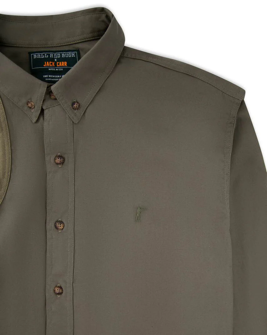 Jack Carr x Ball and Buck Hunters Shirt - Ranger Green - Image 13