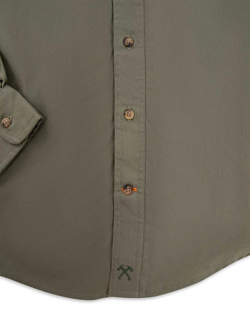 Jack Carr x Ball and Buck Hunters Shirt - Ranger Green - Image 14