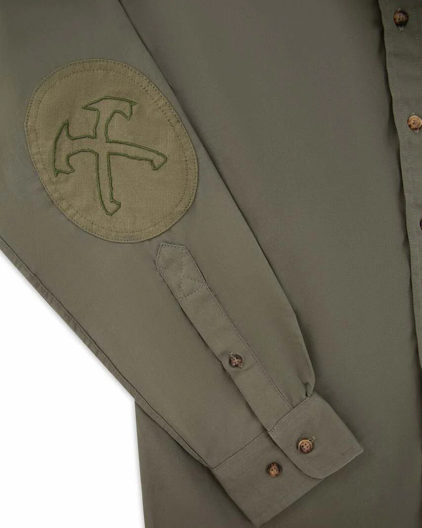 Jack Carr x Ball and Buck Hunters Shirt - Ranger Green - Image 15