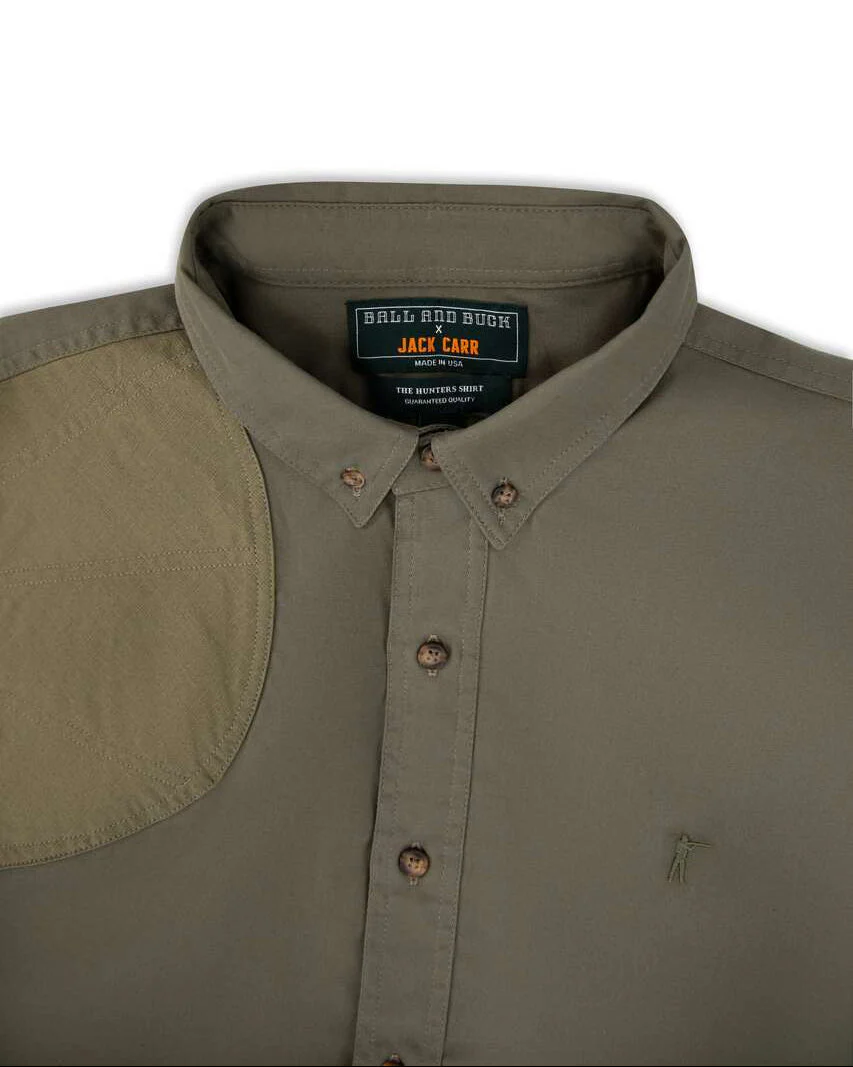 Jack Carr x Ball and Buck Hunters Shirt - Ranger Green - Image 16
