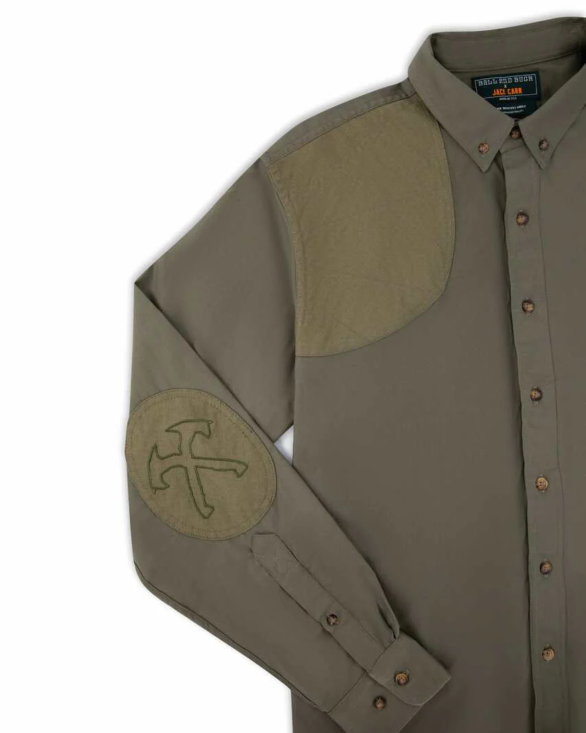 Jack Carr x Ball and Buck Hunters Shirt - Ranger Green - Image 18