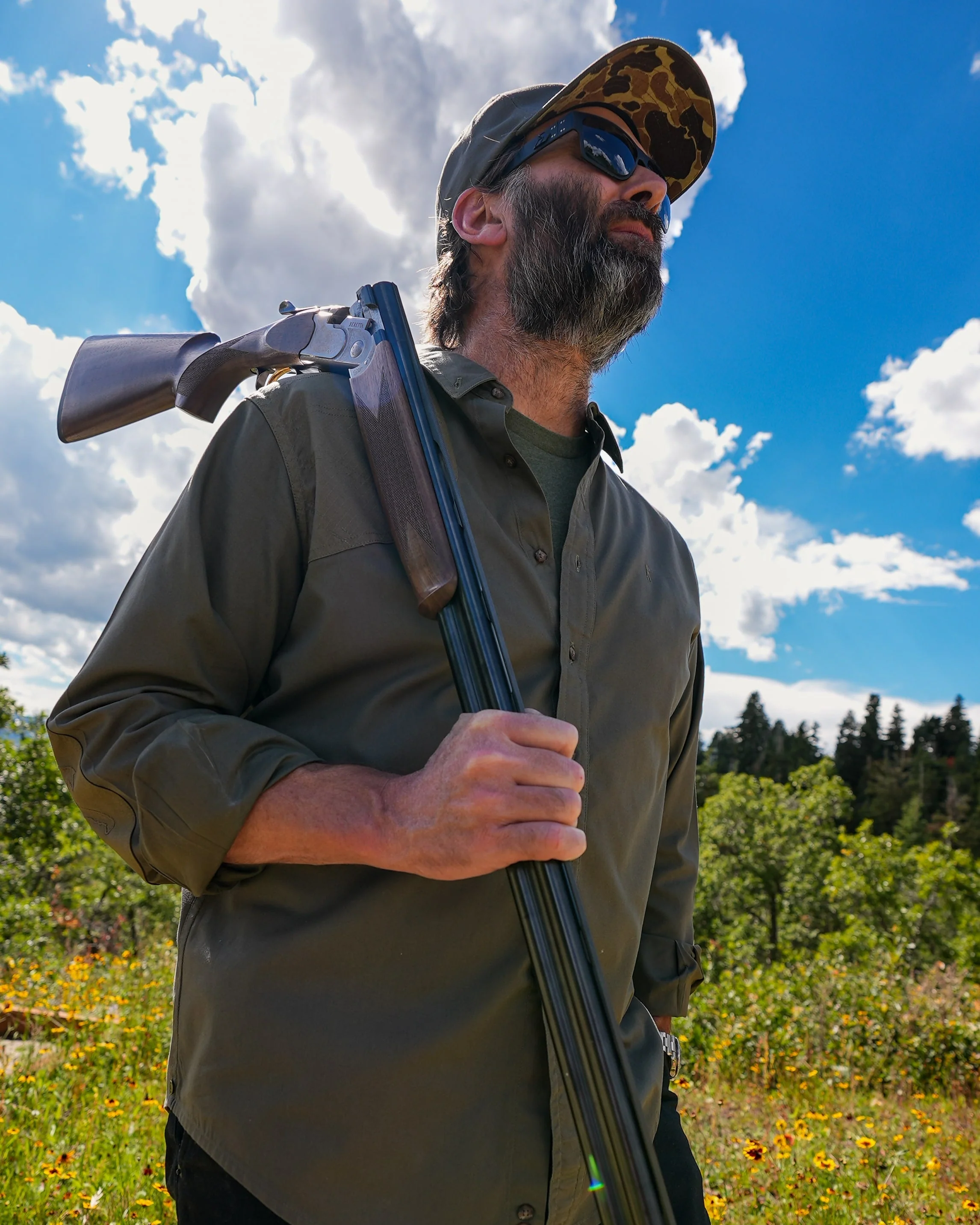 Jack Carr x Ball and Buck Hunters Shirt - Ranger Green - Image 3