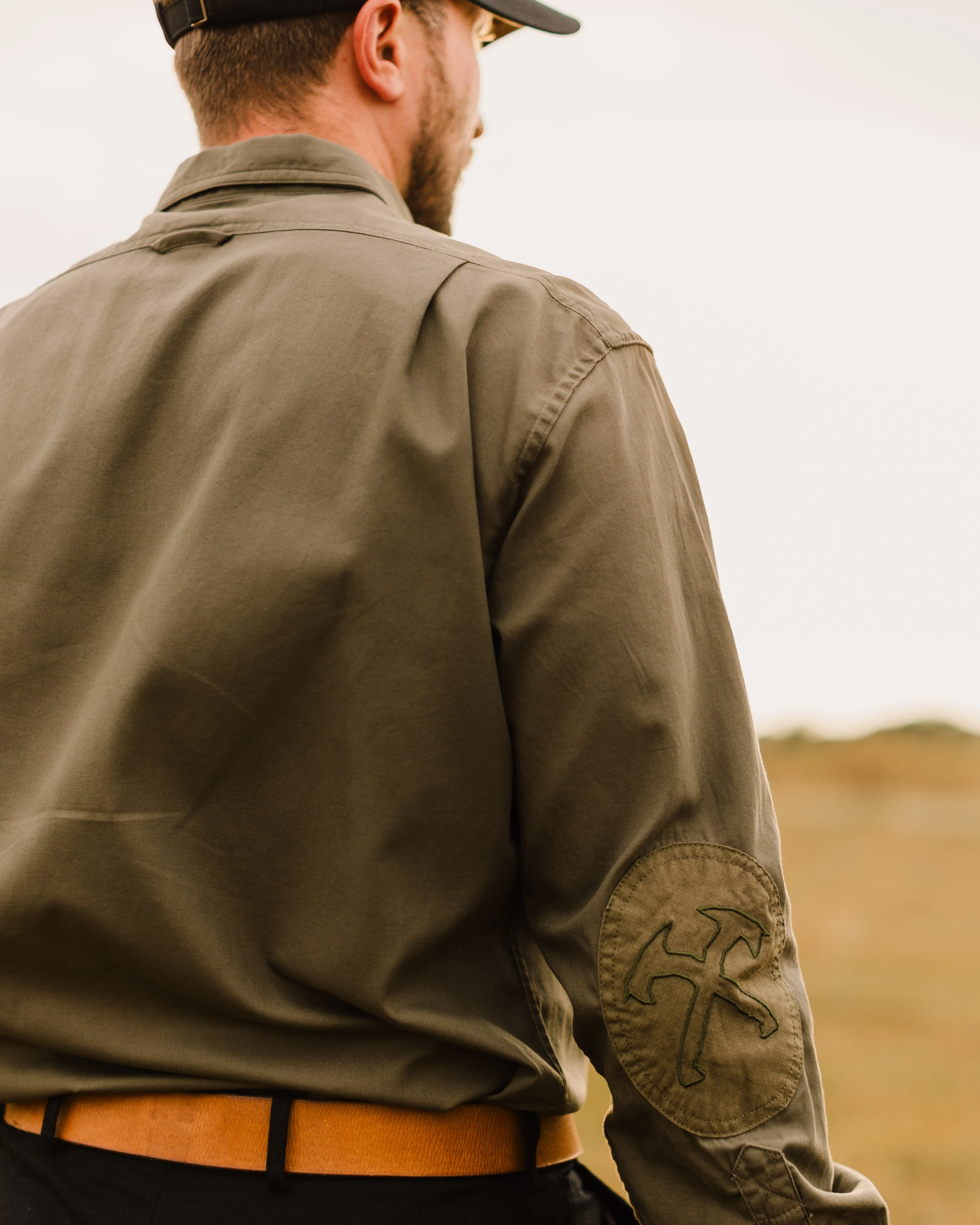 Jack Carr x Ball and Buck Hunters Shirt - Ranger Green - Image 4