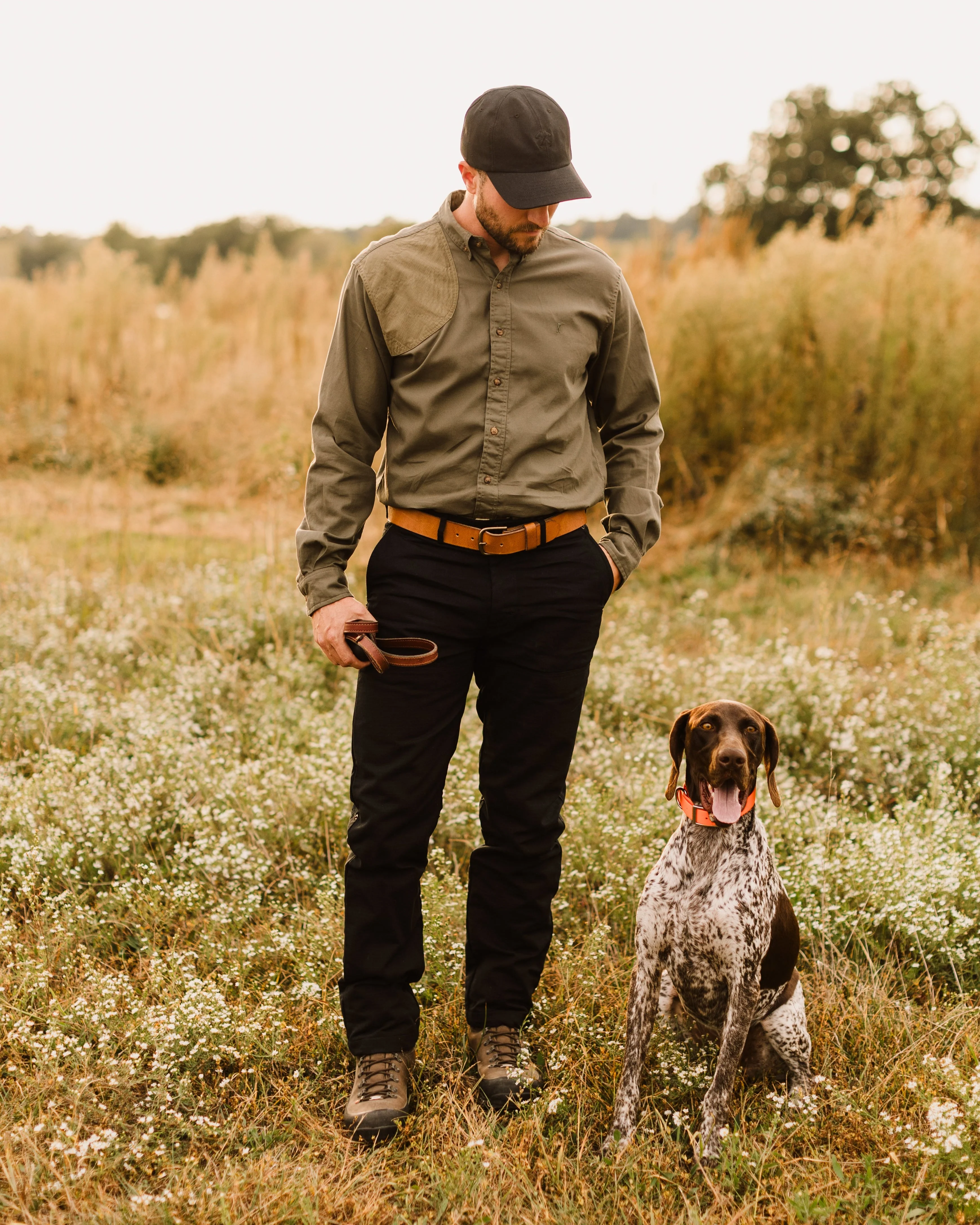Jack Carr x Ball and Buck Hunters Shirt - Ranger Green - Image 5