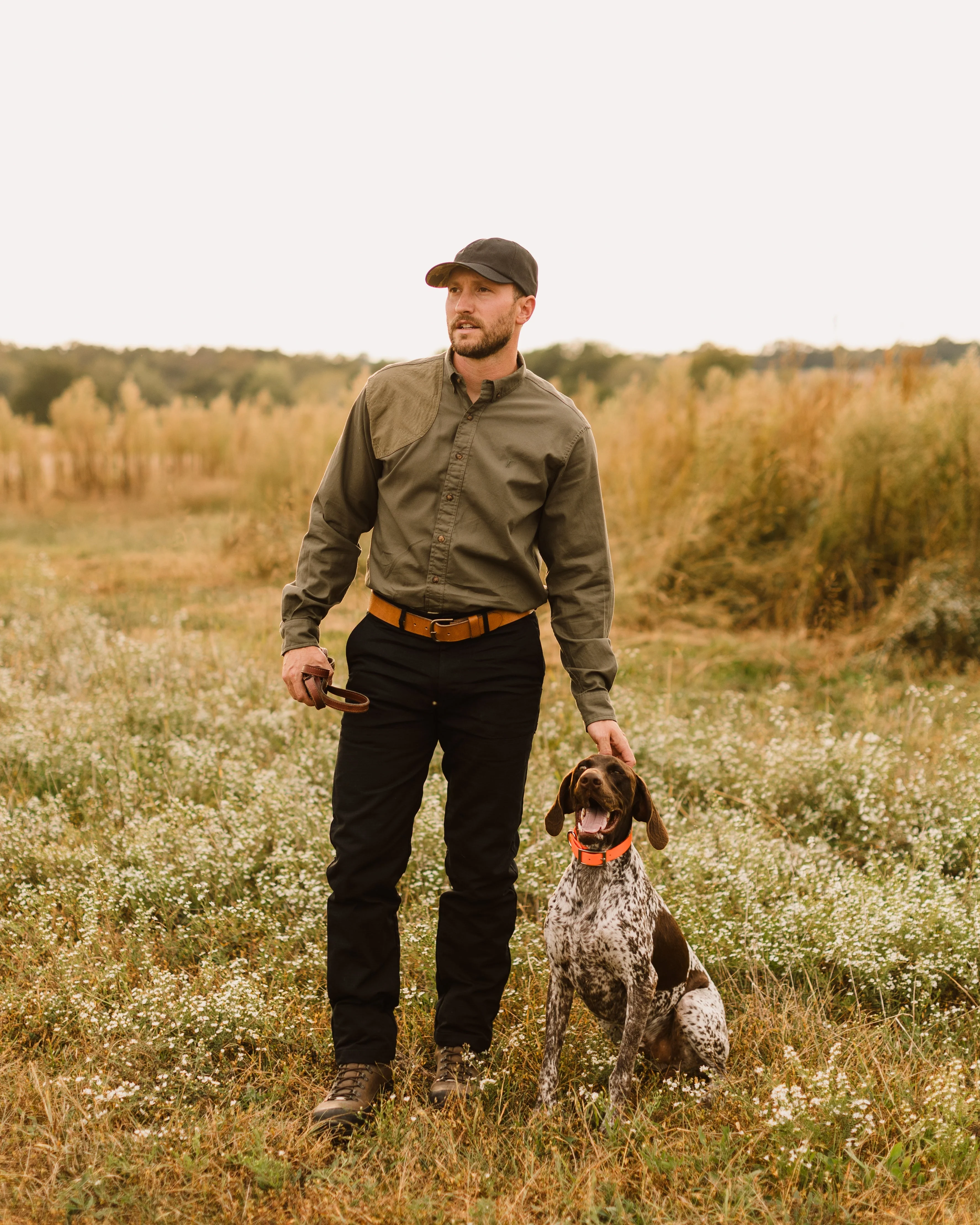 Jack Carr x Ball and Buck Hunters Shirt - Ranger Green - Image 6