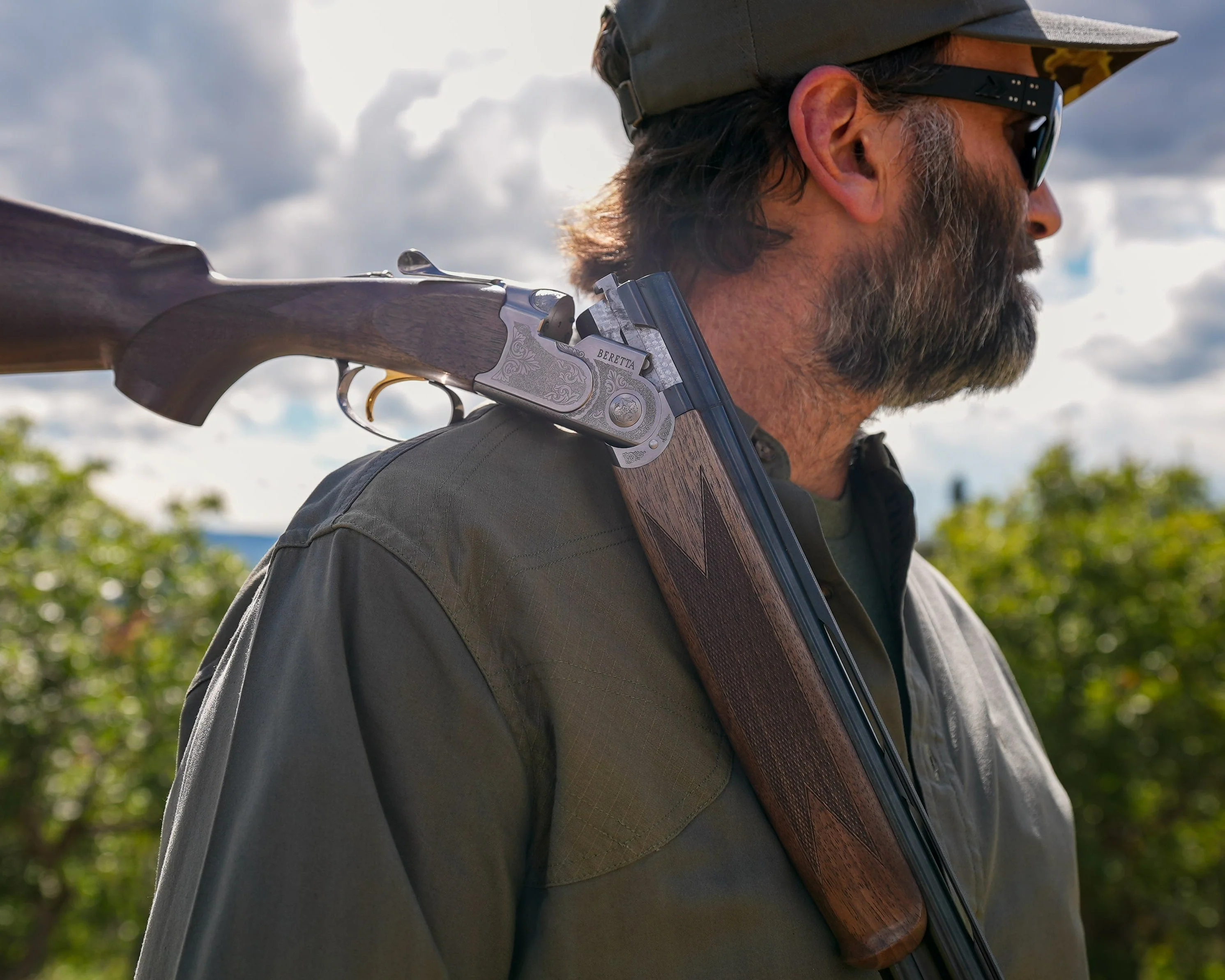 Jack Carr x Ball and Buck Hunters Shirt - Ranger Green - Image 8