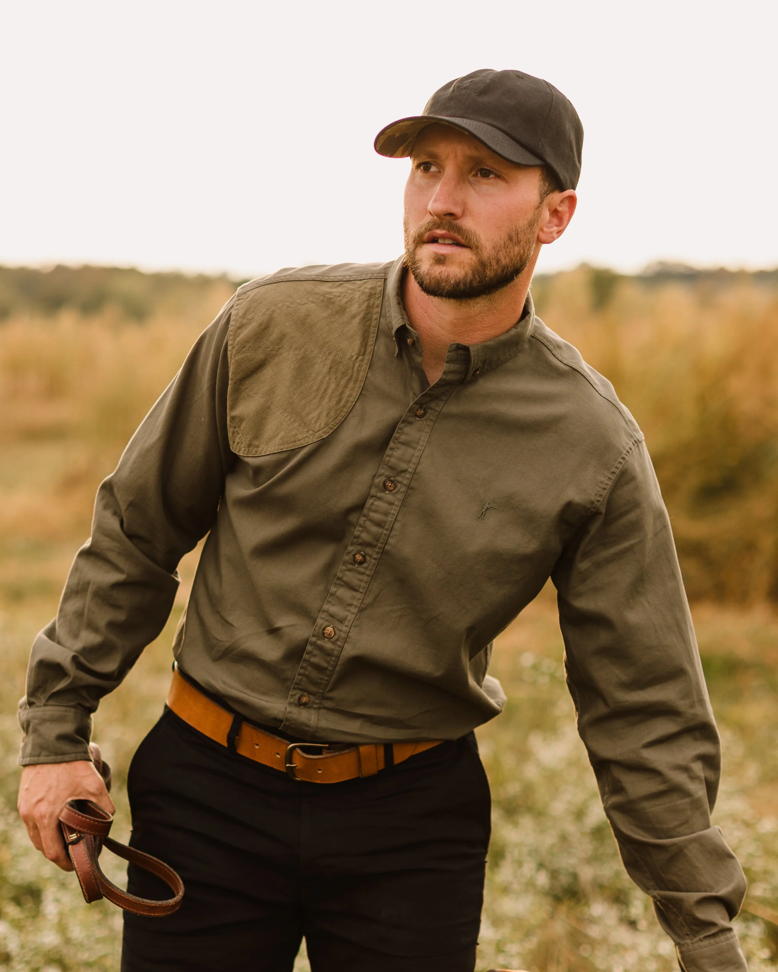 Jack Carr x Ball and Buck Hunters Shirt - Ranger Green - Image 9