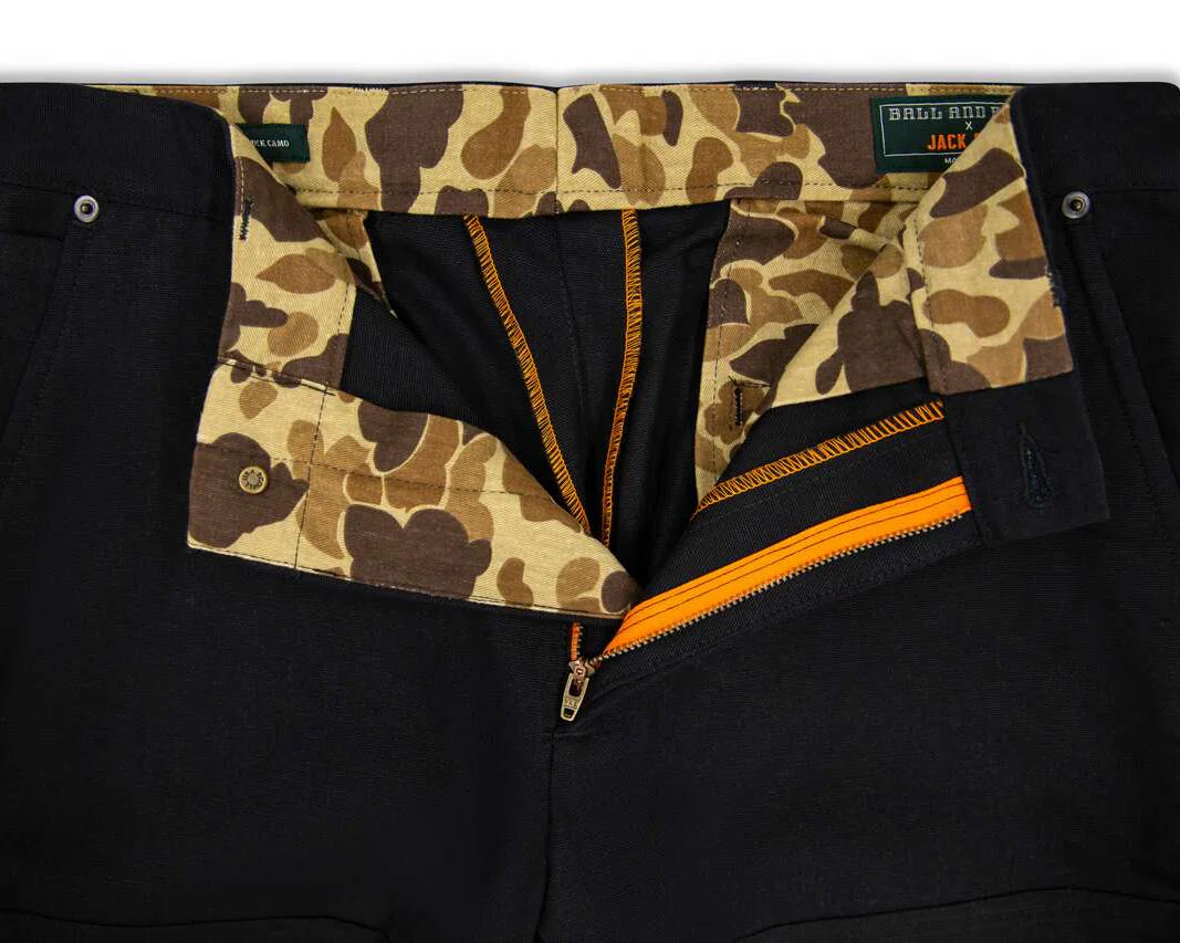 Jack Carr x Ball and Buck Hybrid Field Pant - Black - Image 10