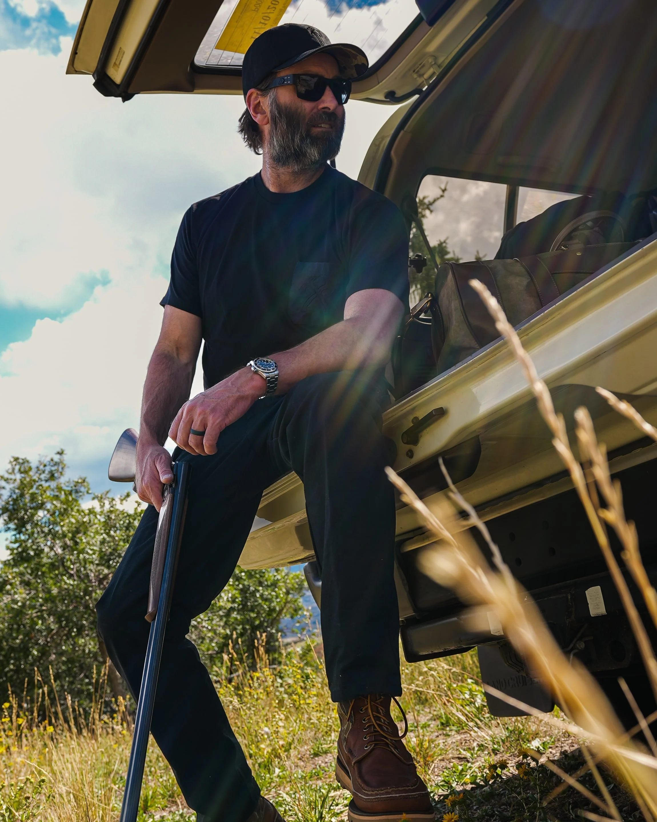 Jack Carr x Ball and Buck Hybrid Field Pant - Black - Image 14