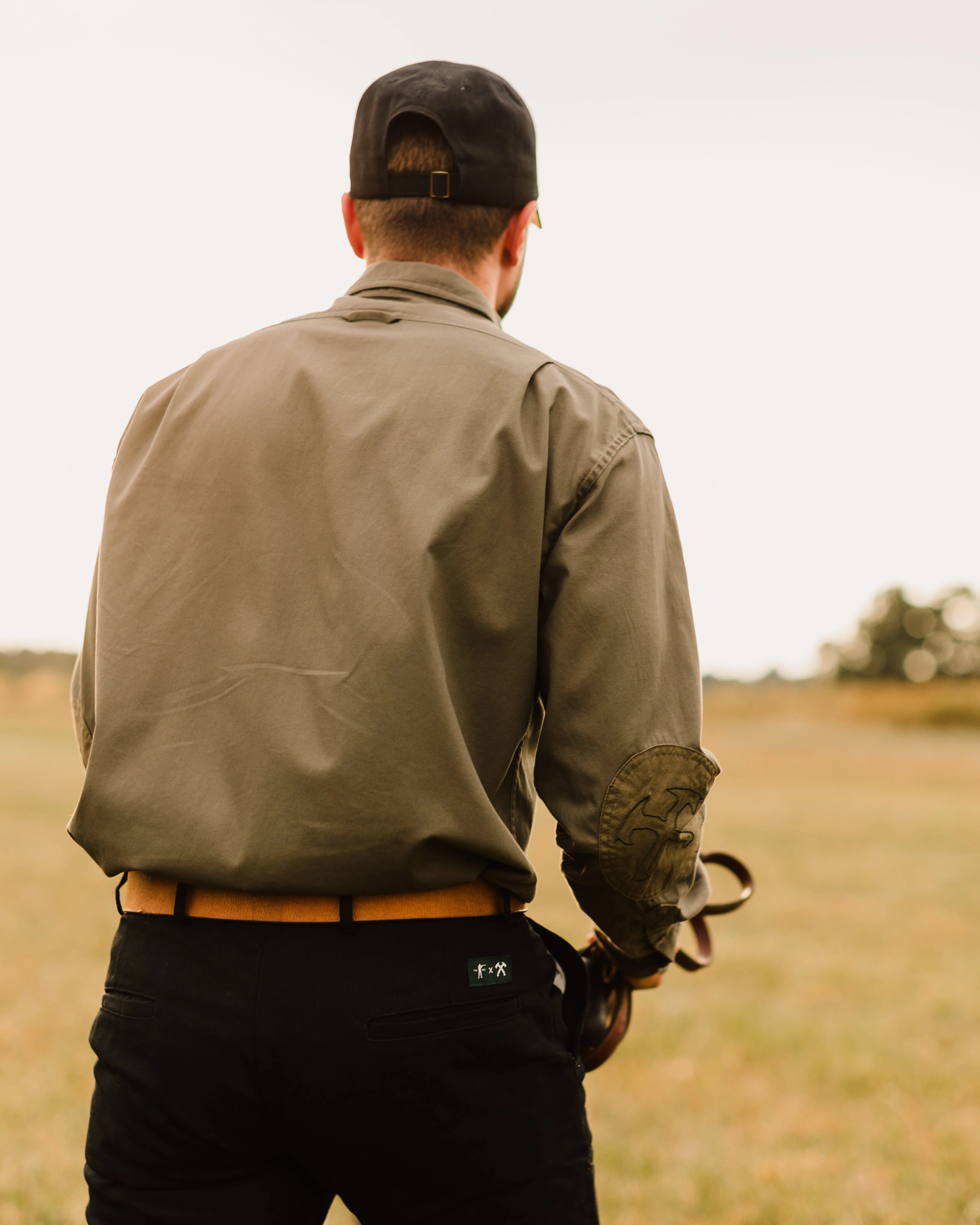 Jack Carr x Ball and Buck Hybrid Field Pant - Black - Image 4