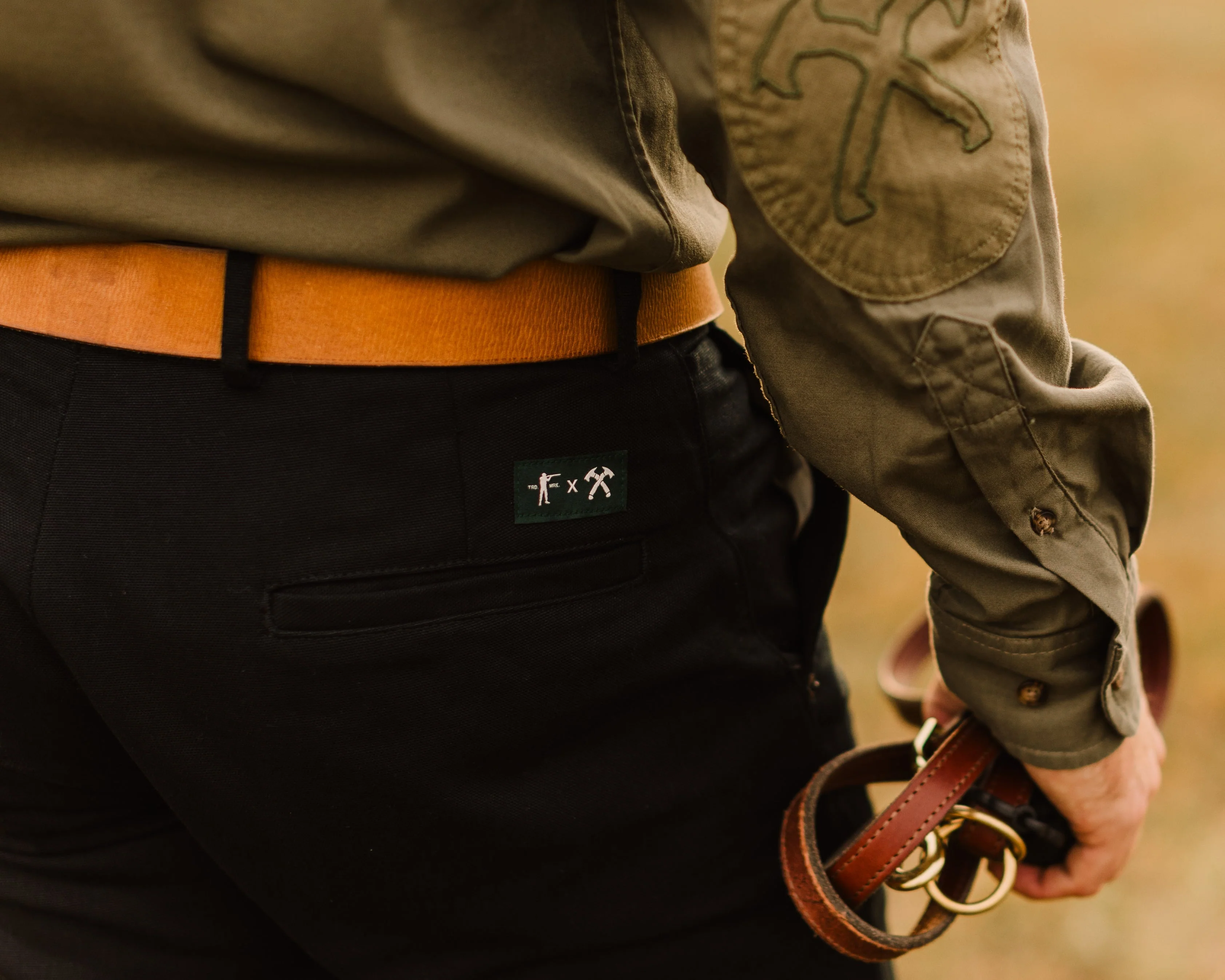 Jack Carr x Ball and Buck Hybrid Field Pant - Black - Image 5