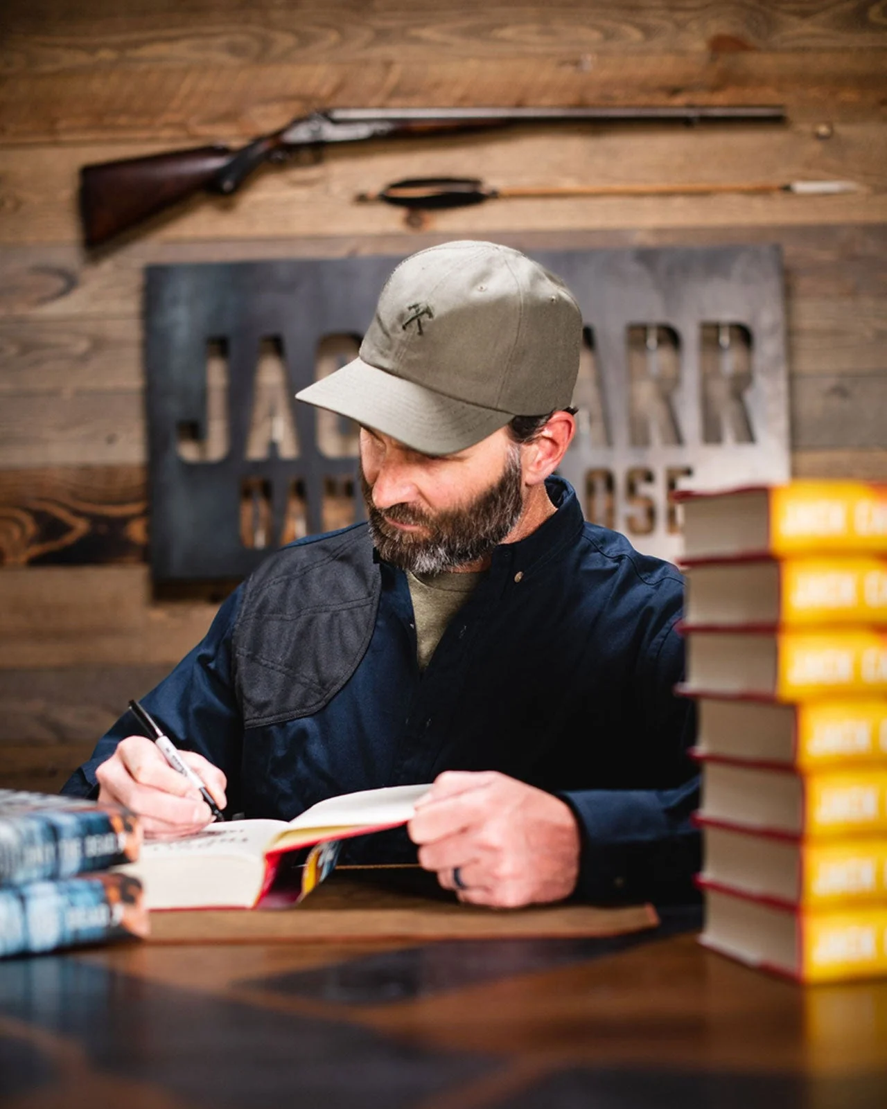 Jack Carr x Ball and Buck Limited Edition Shirt #002 - Image 8