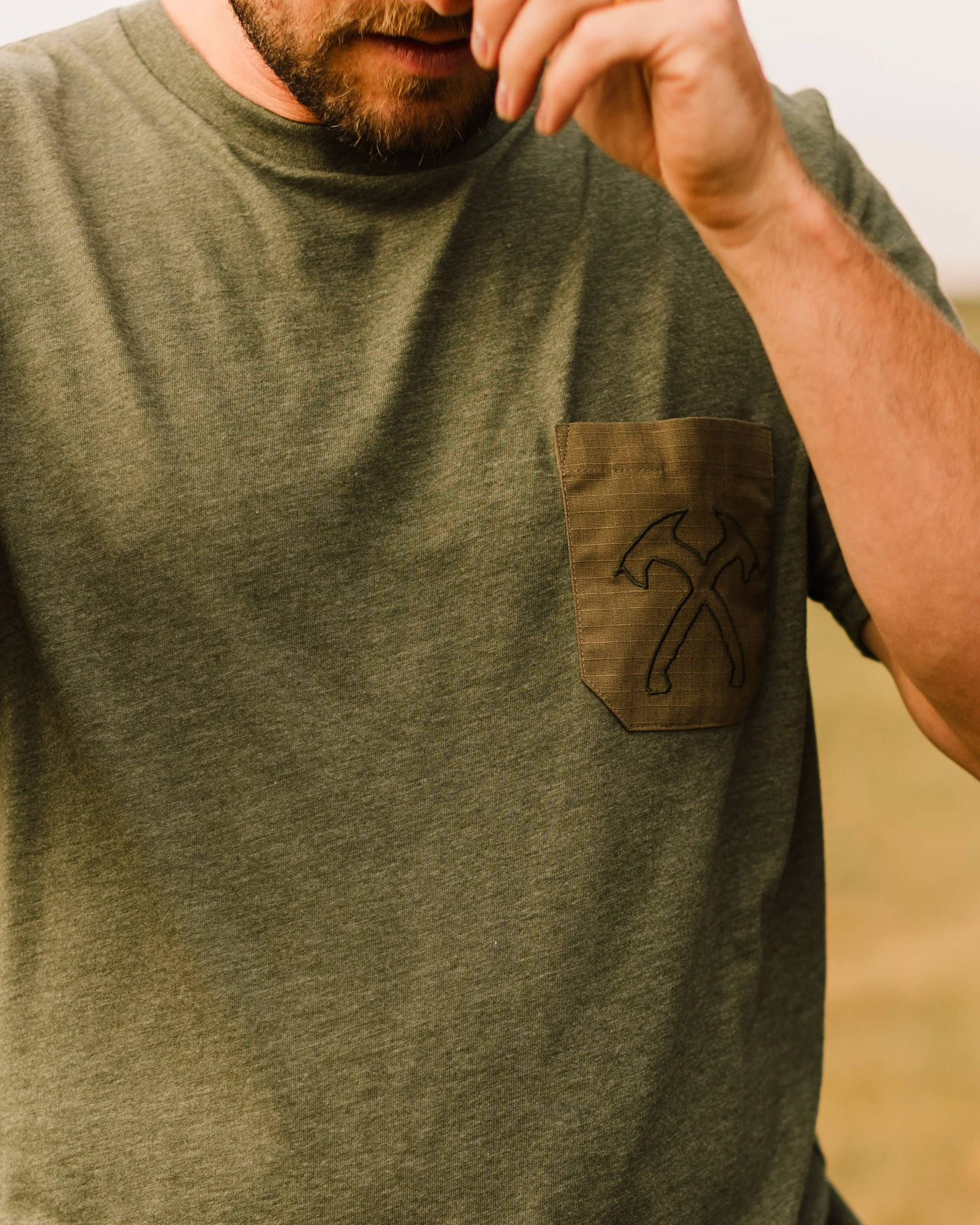 Jack Carr x Ball and Buck Pocket Tee - Image 17
