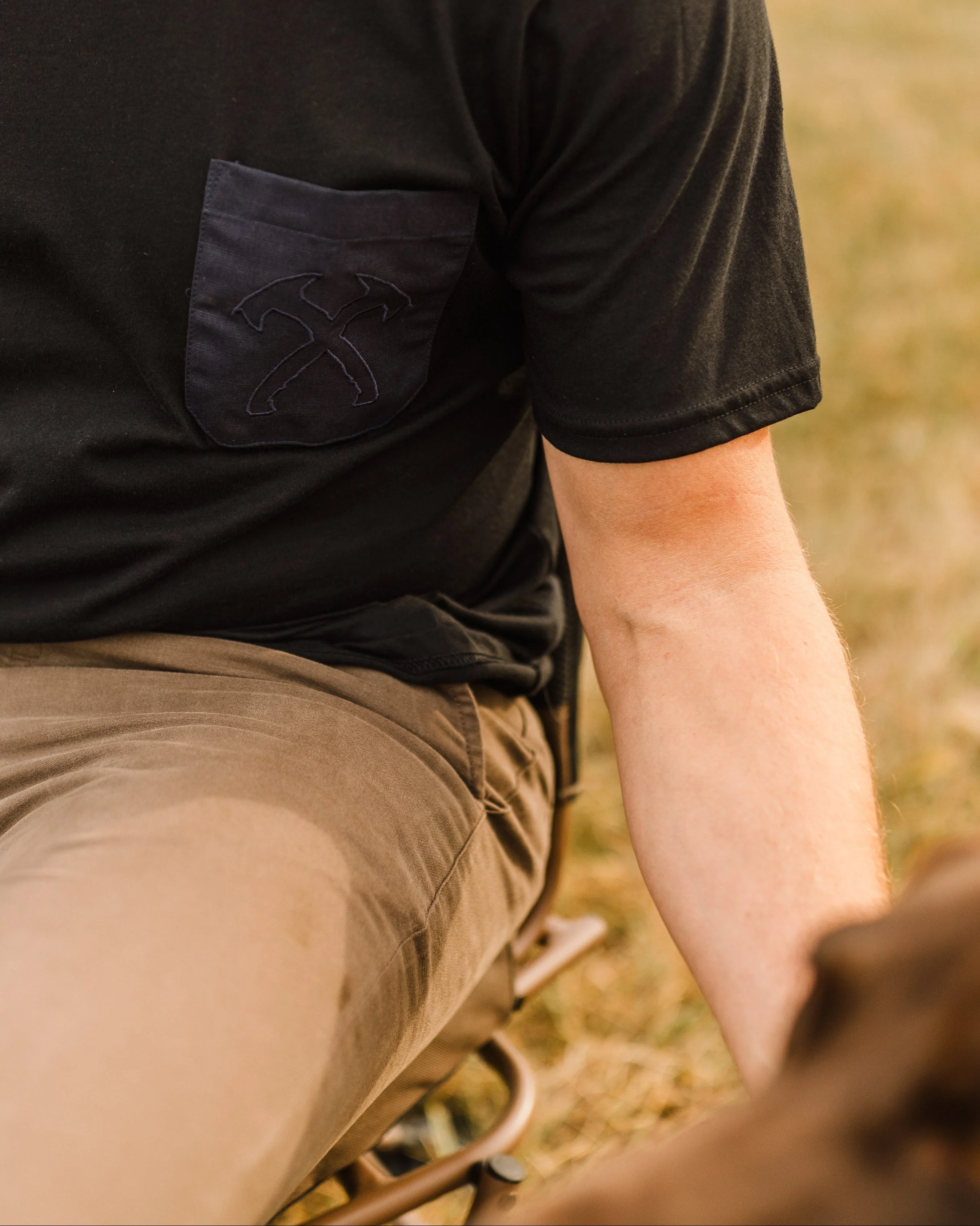Jack Carr x Ball and Buck Pocket Tee - Image 21