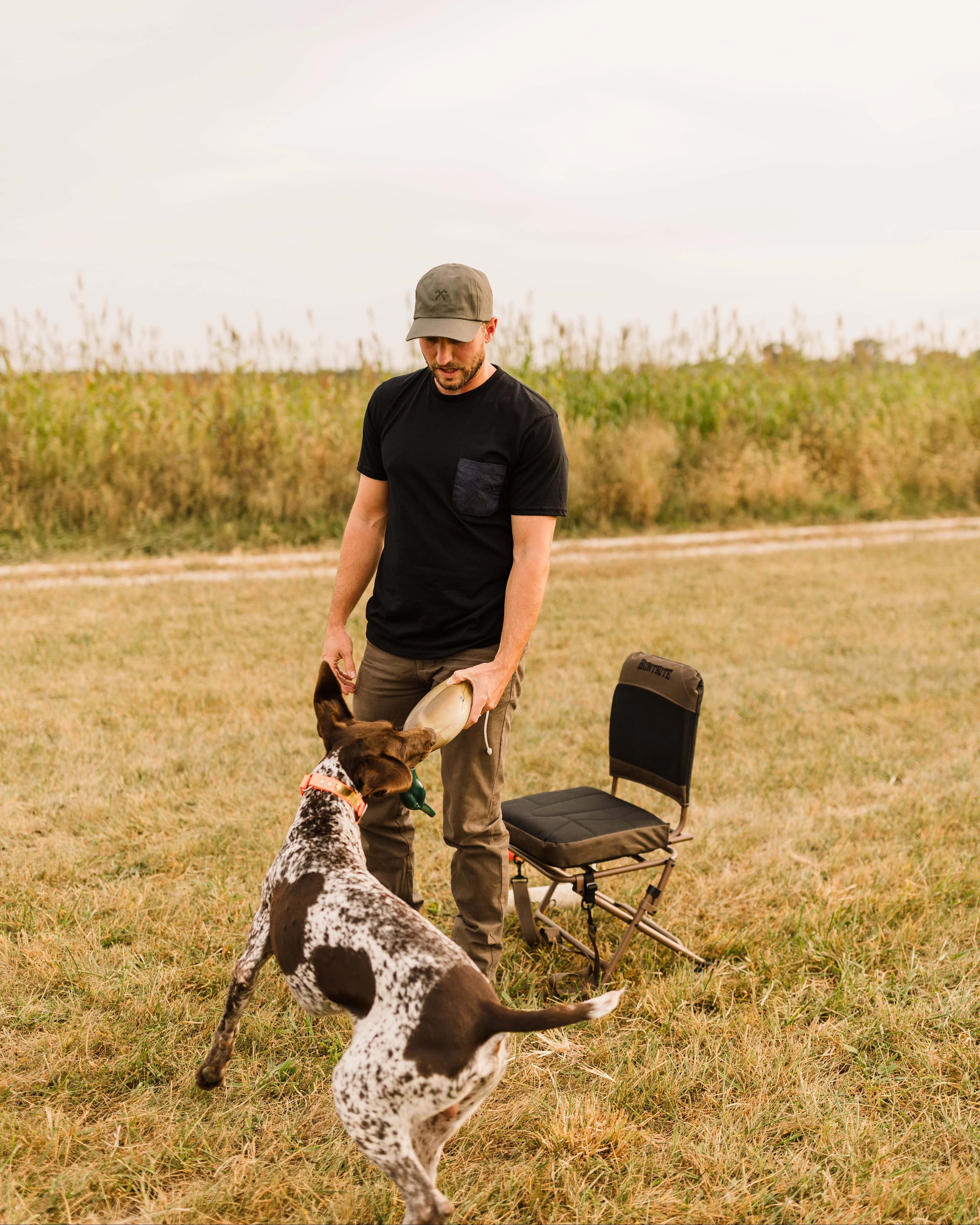 Jack Carr x Ball and Buck Pocket Tee - Image 24