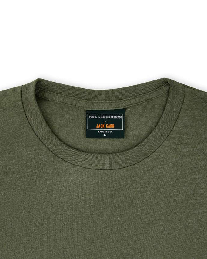 Jack Carr x Ball and Buck Pocket Tee - Image 3