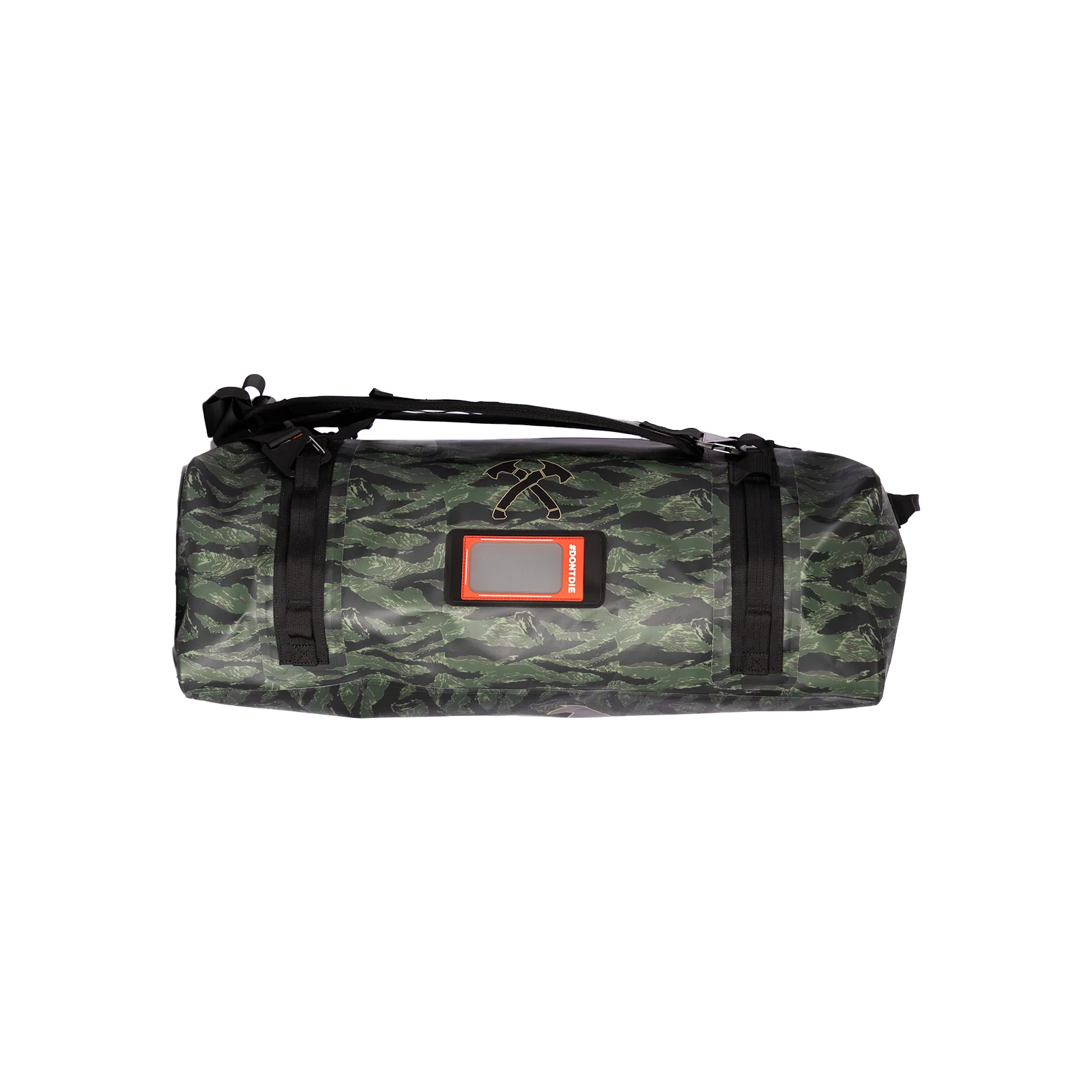 Jack Carr X Uncharted Supply Co. 65L Vault Tiger Stripe Duffel - Image 3