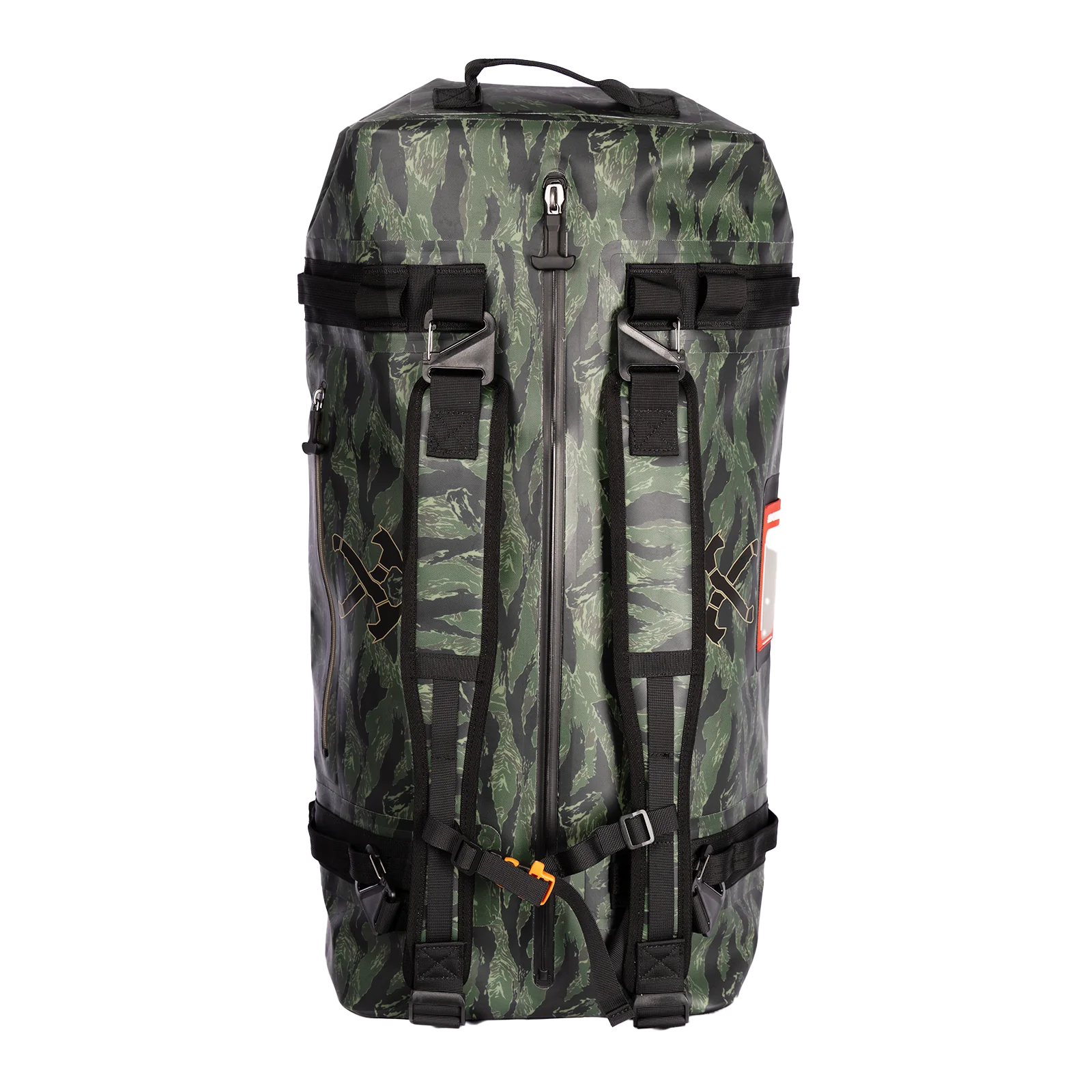 Jack Carr X Uncharted Supply Co. 65L Vault Tiger Stripe Duffel - Image 4