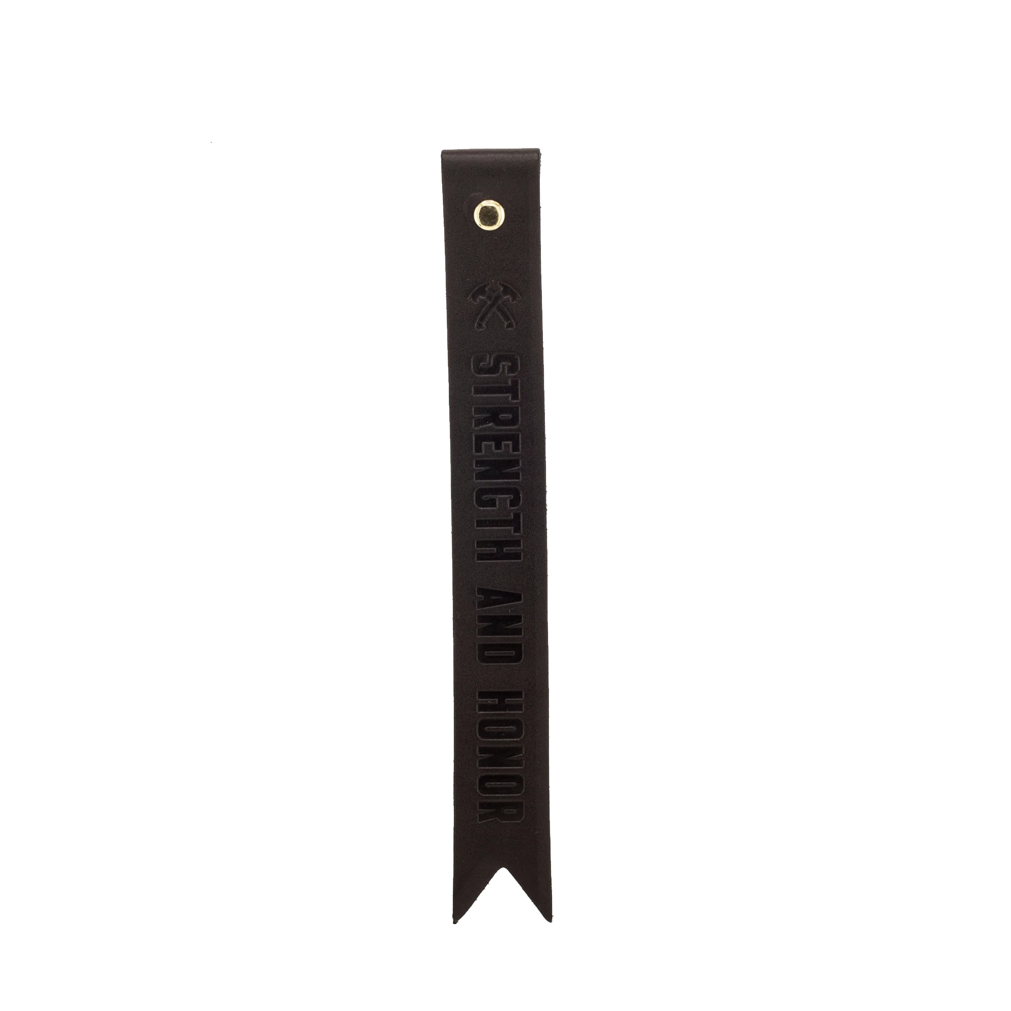 Strength & Honor Leather Bookmark - Image 4