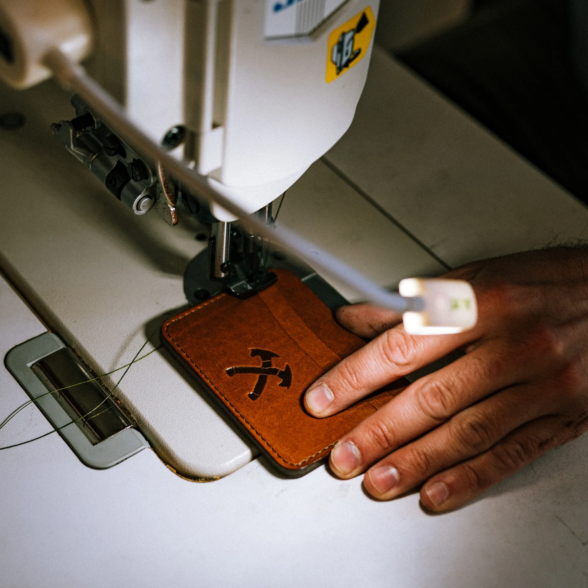 Jack Carr Signature EDC Leather Wallet - Image 3