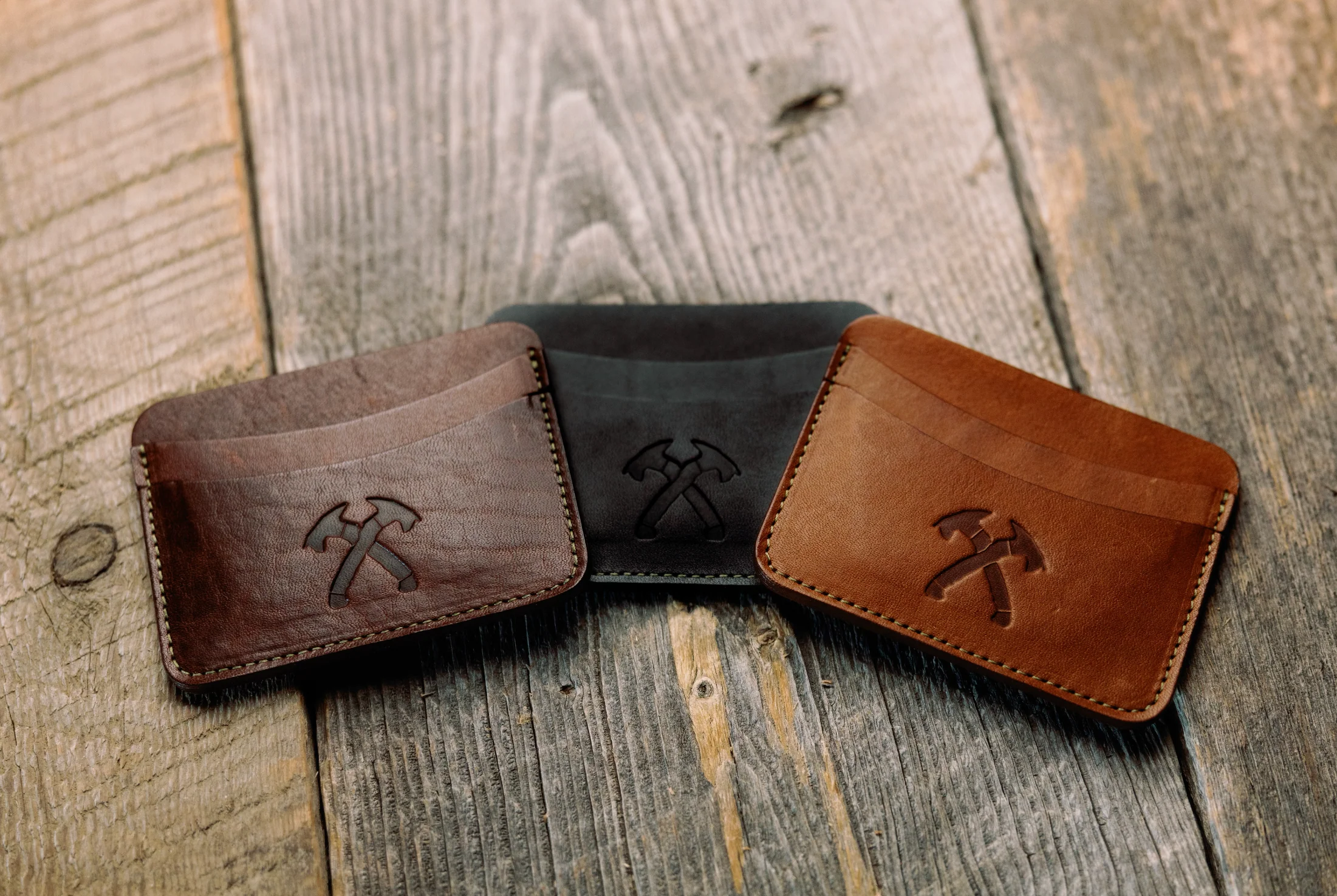 Jack Carr Signature EDC Leather Wallet - Image 4
