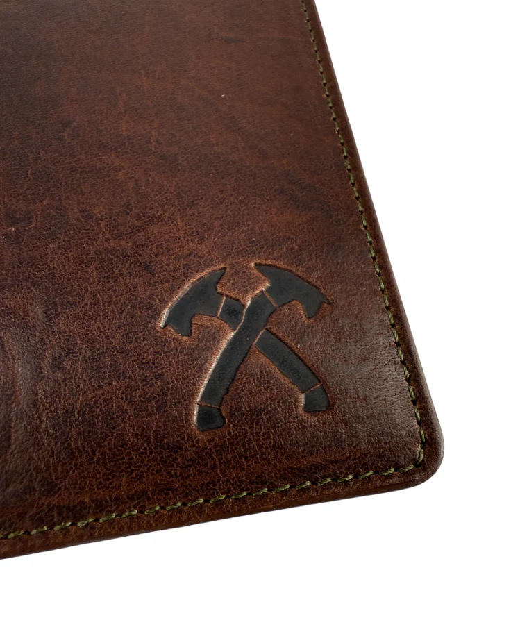 Leather Passport Wallet - Image 3
