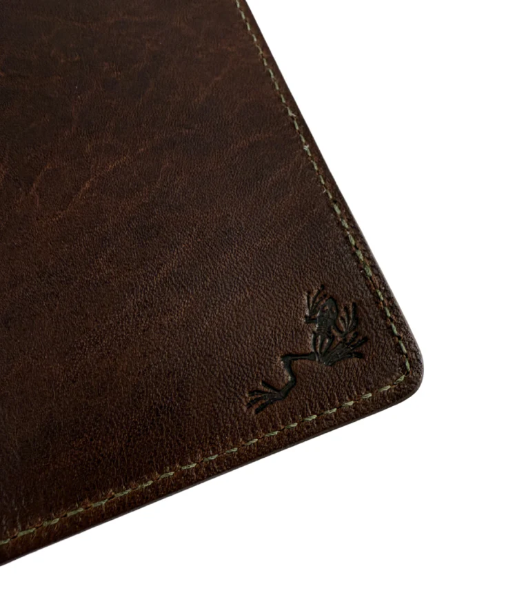 Leather Passport Wallet - Image 5