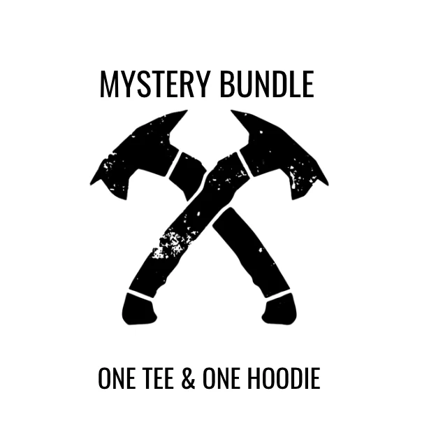 Mystery Bundle- One Tee & One Hoodie