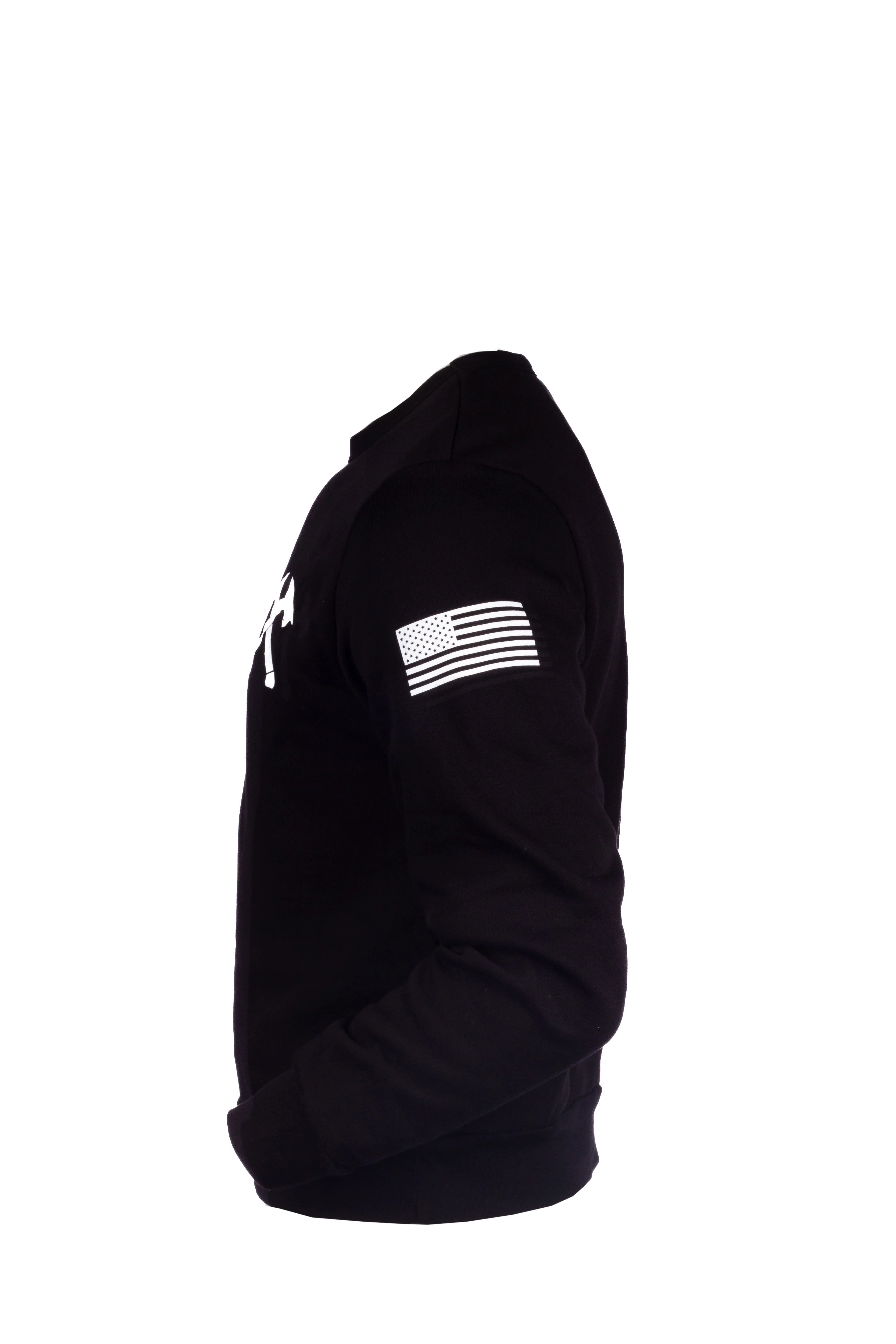 Original Crossed Hawks Crewneck - Image 3