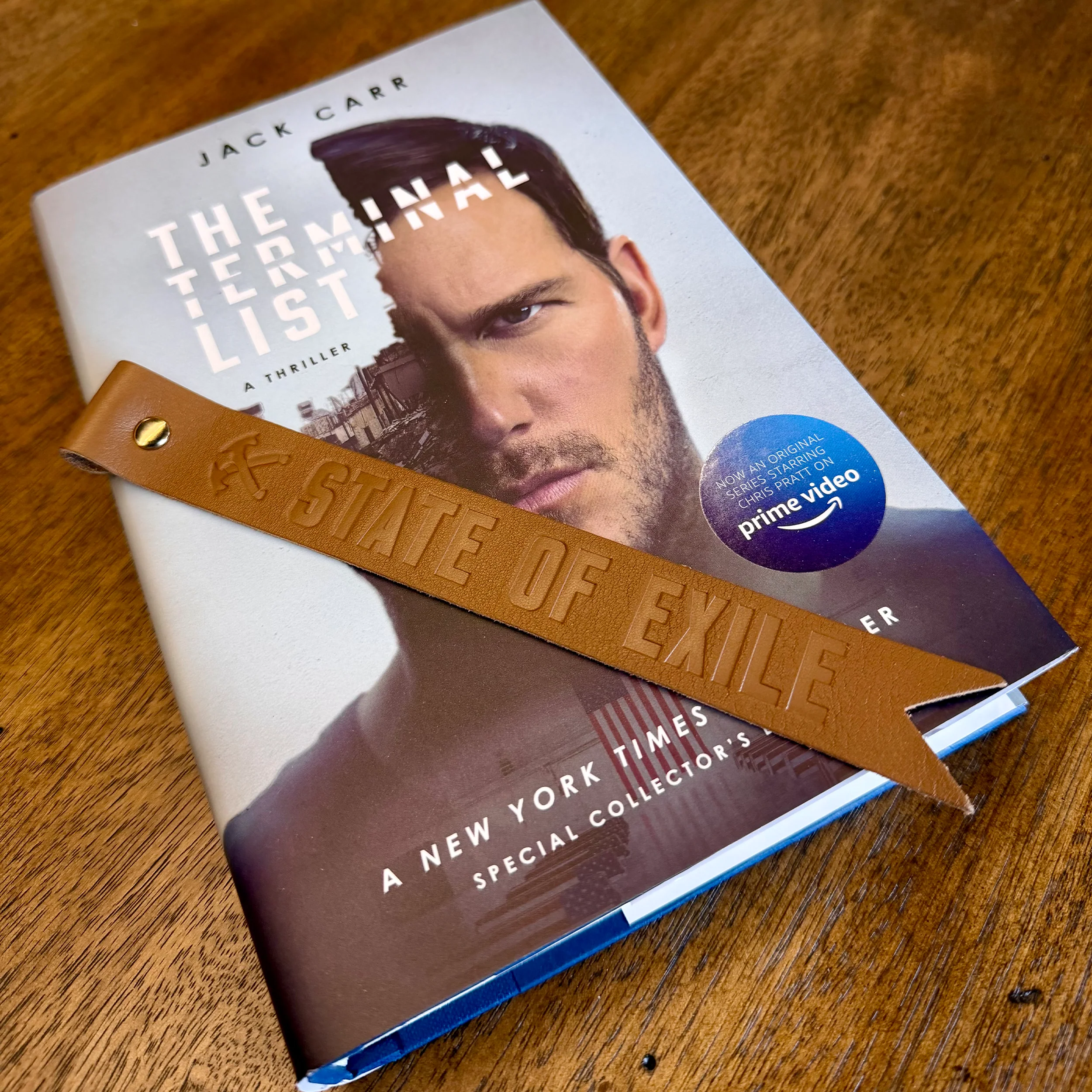 STATE OF EXILE Bookmark - Image 2