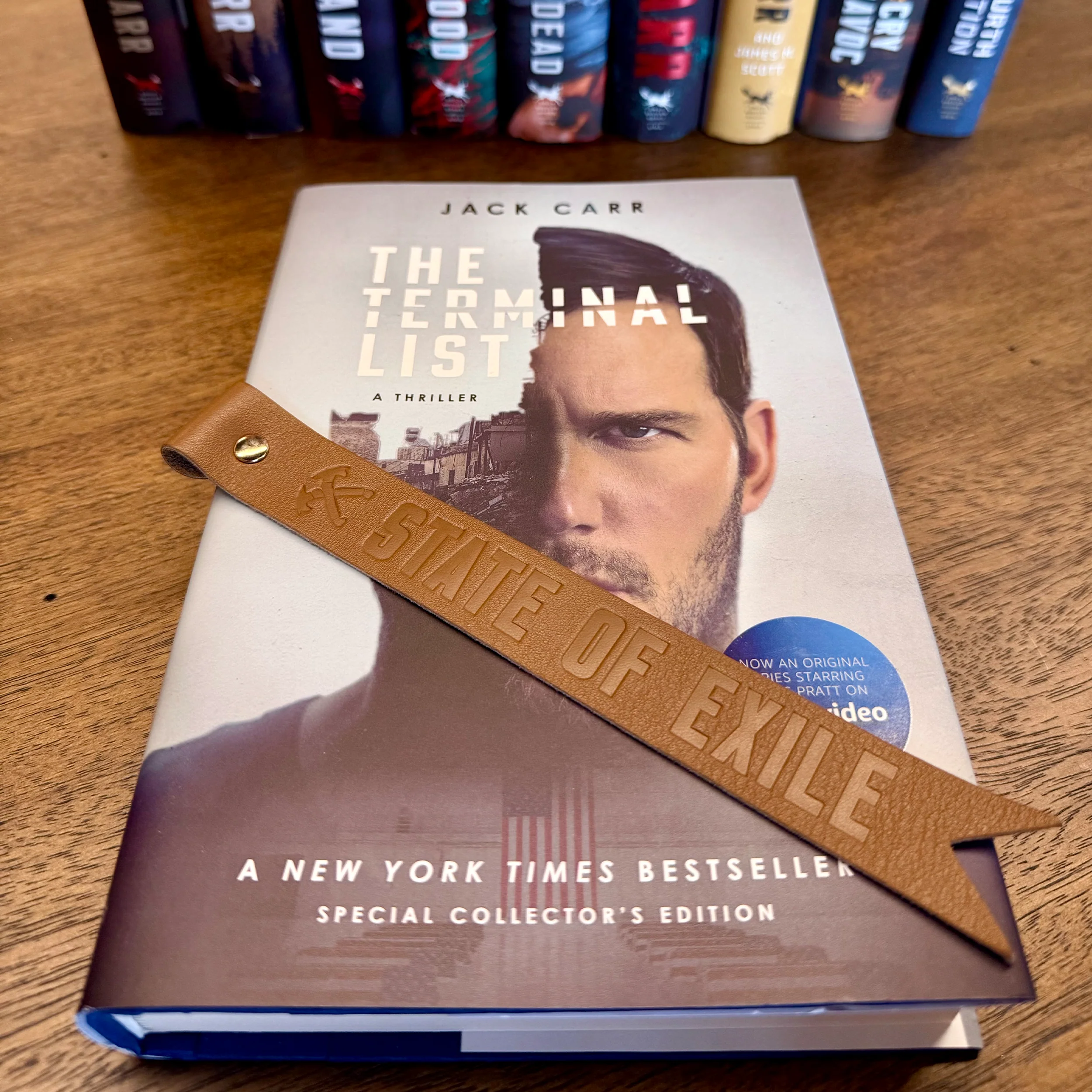 STATE OF EXILE Bookmark - Image 3