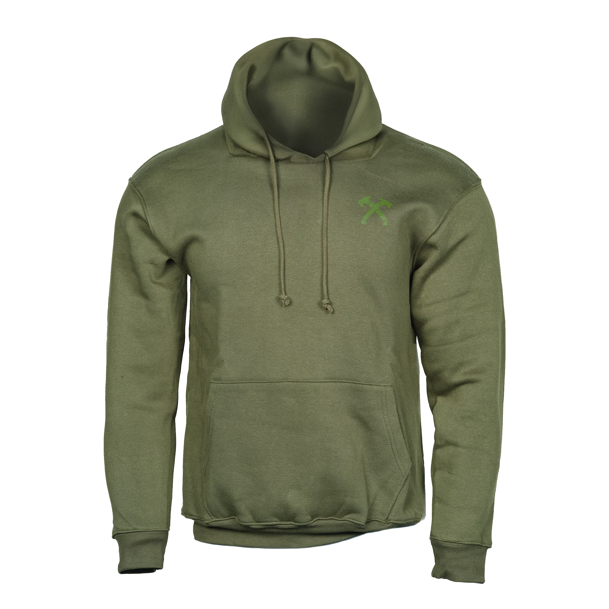 Strength + Honor Crossed Hawks Hoodie - Image 4