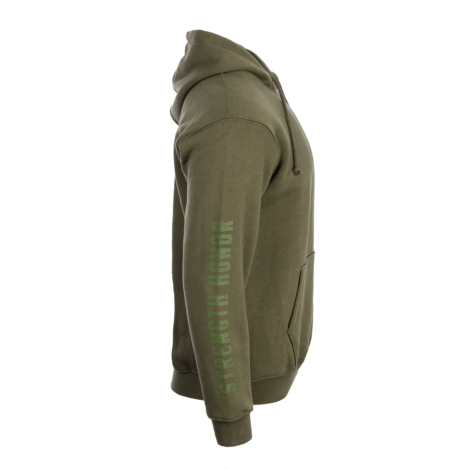 Strength + Honor Crossed Hawks Hoodie - Image 5