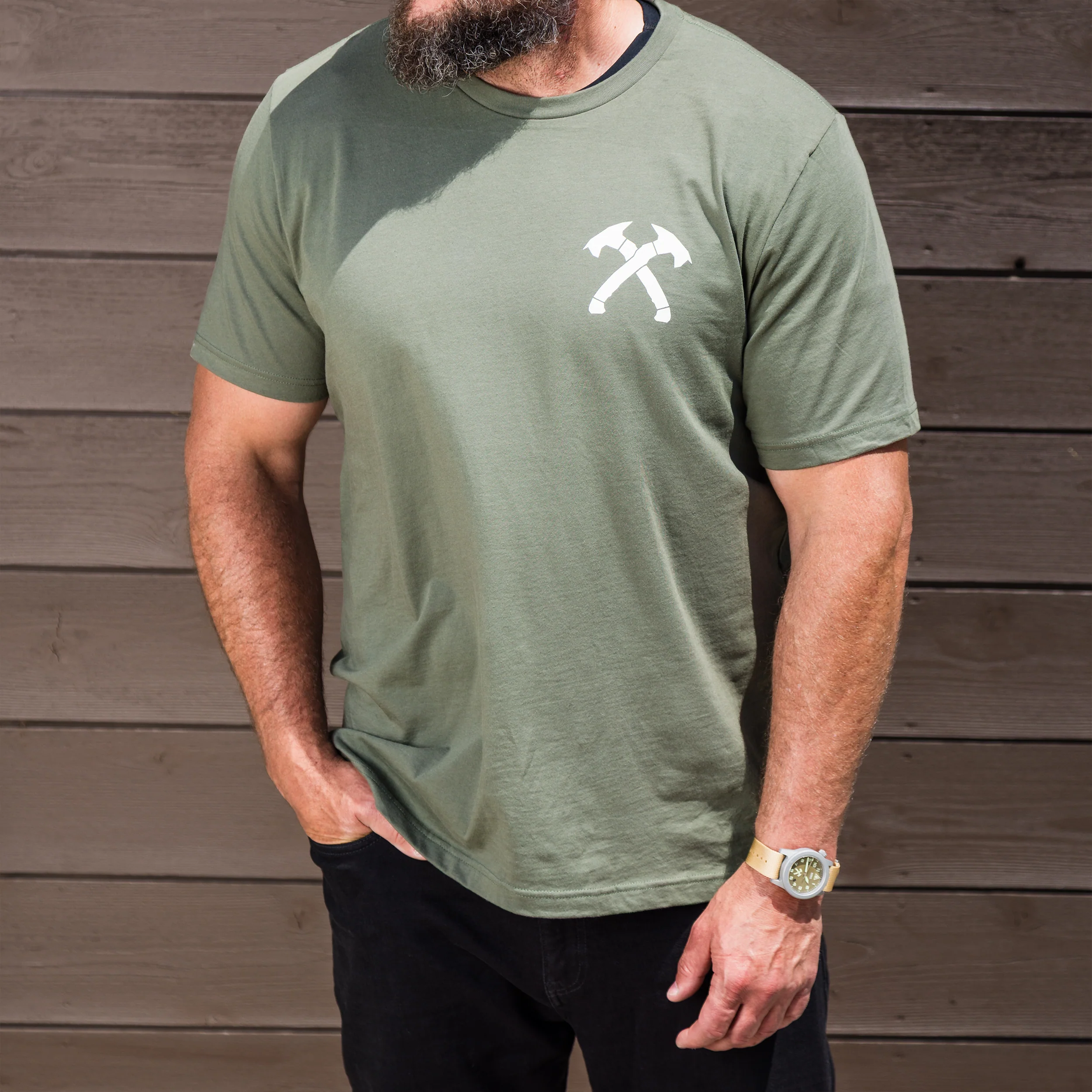 Overland Badge Tee - Image 4