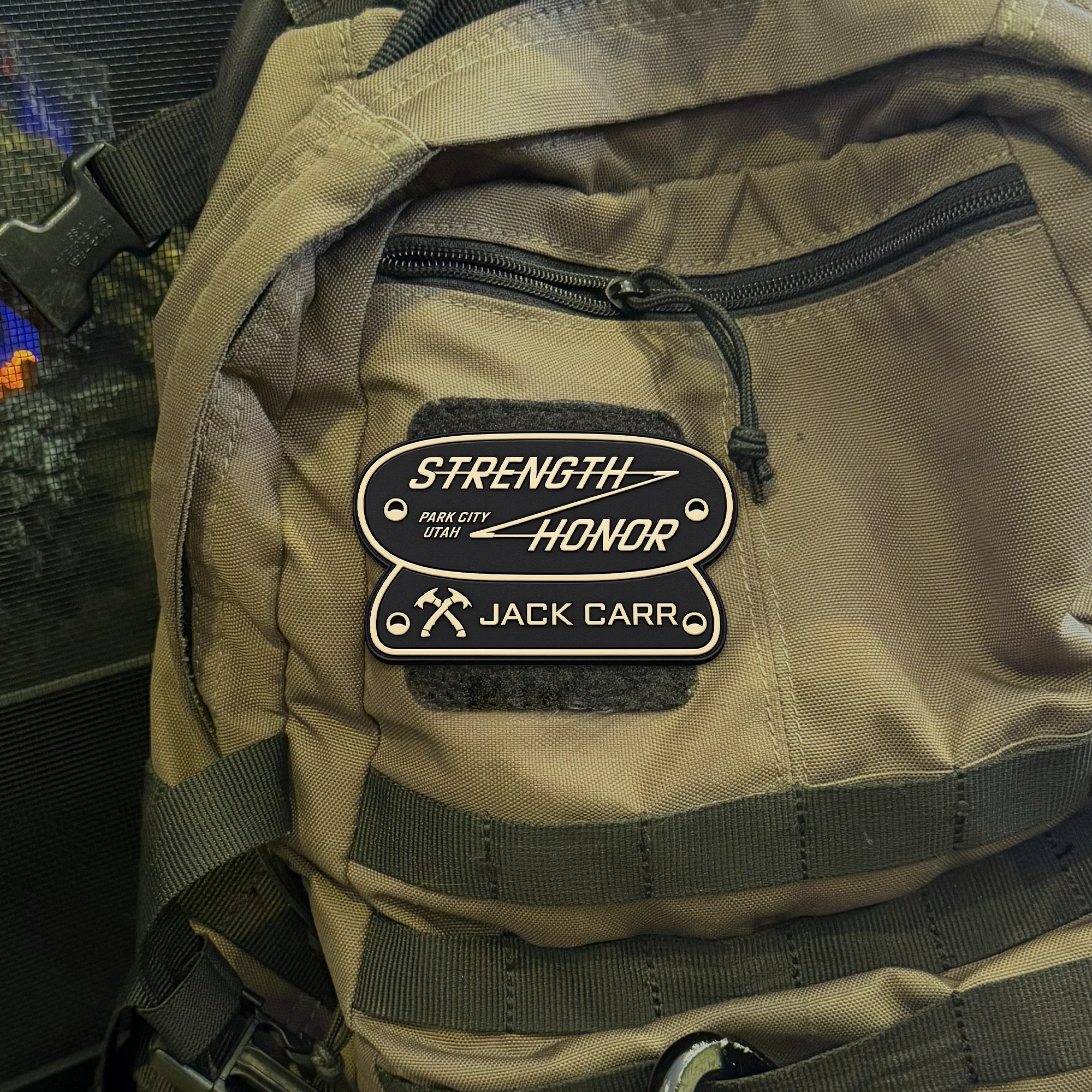 Overland Badge PVC Patch - Image 2