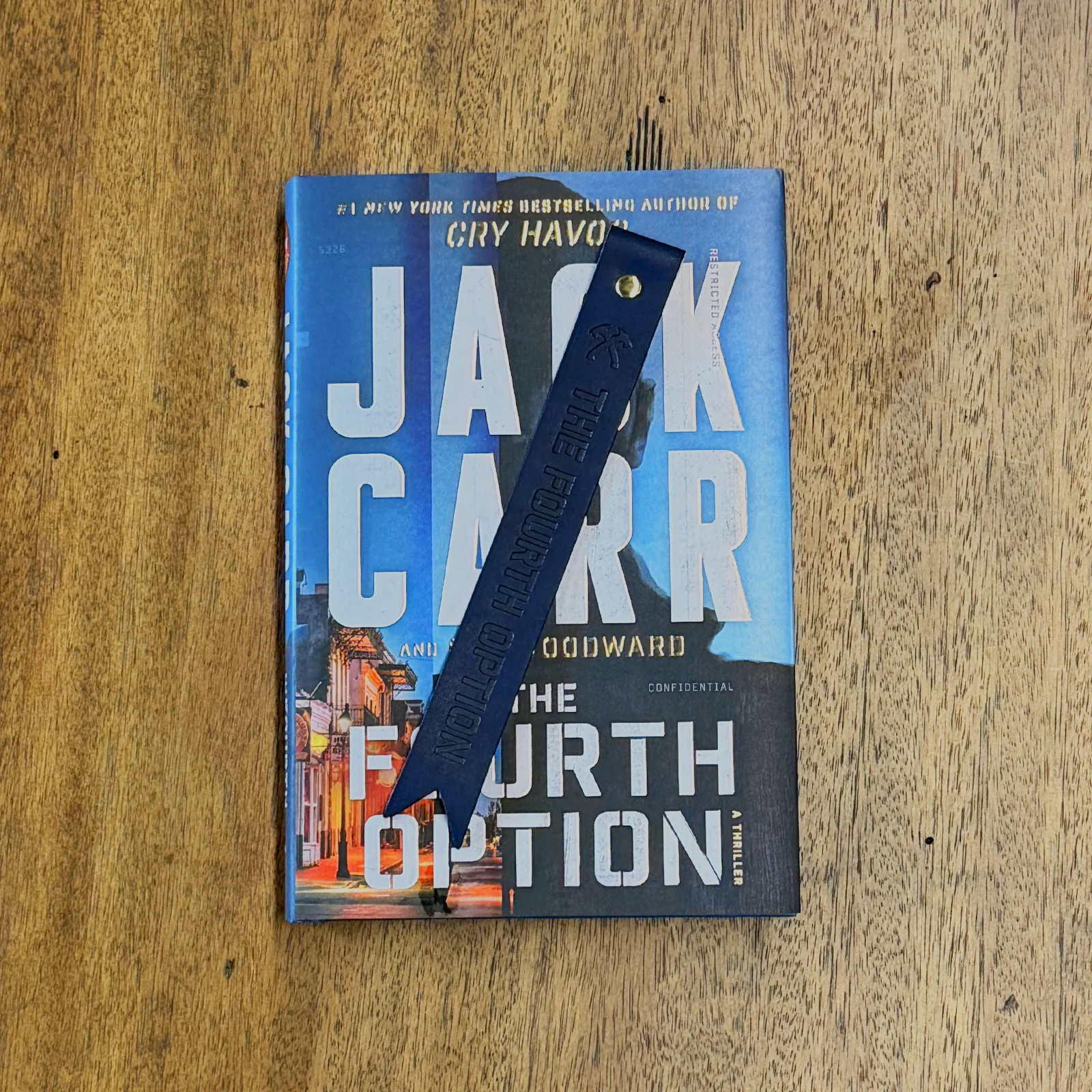 The Fourth Option Bookmark - Image 2
