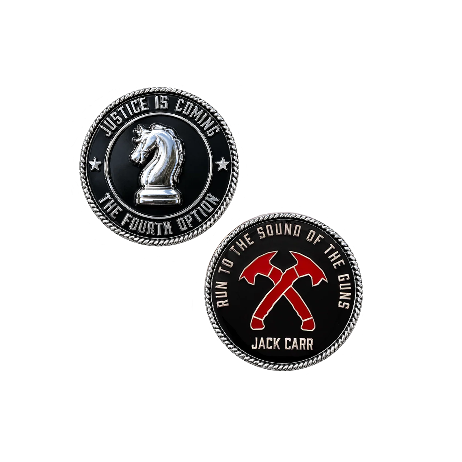The Fourth Option Challenge Coin