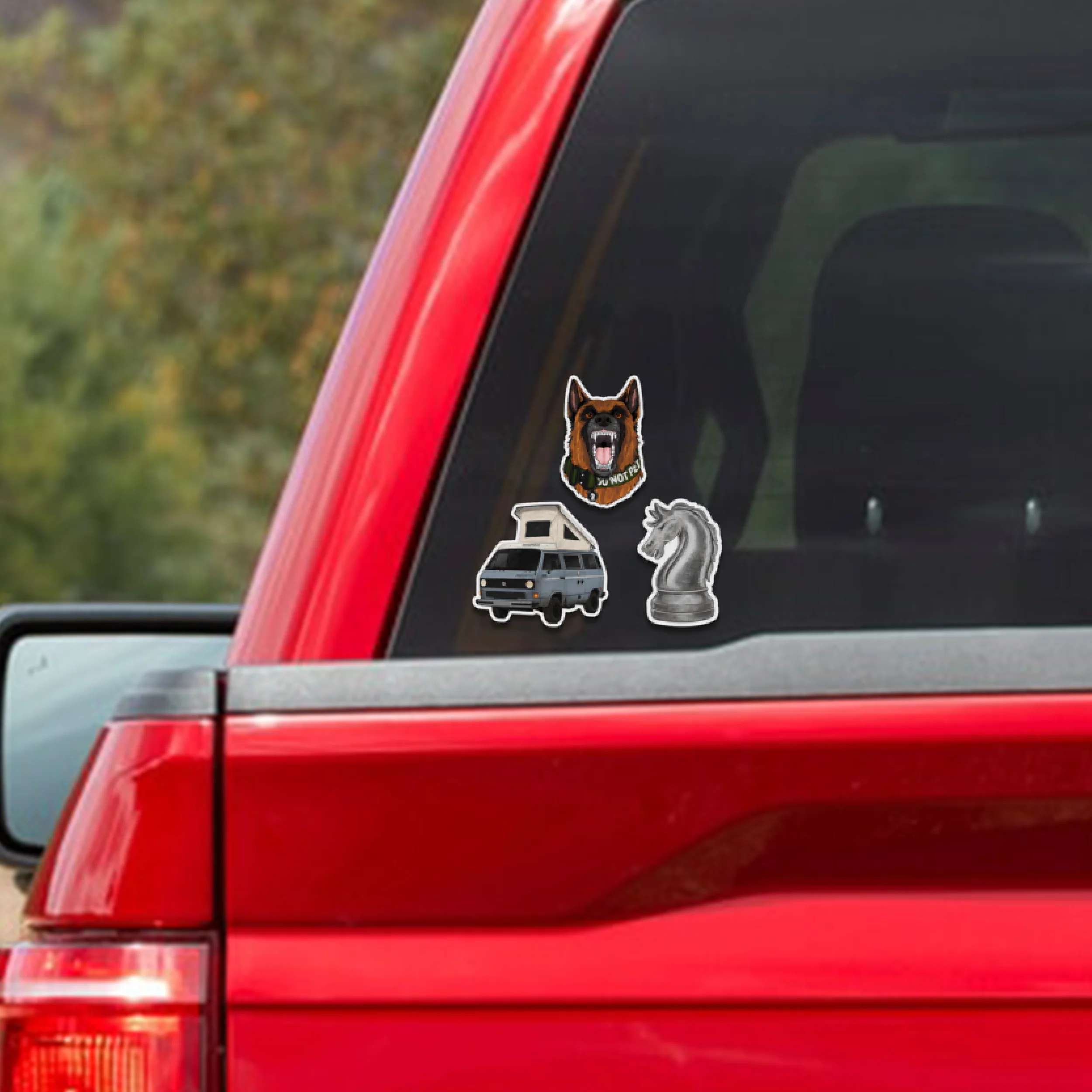 THE FOURTH OPTION 3-Sticker Pack - Image 2