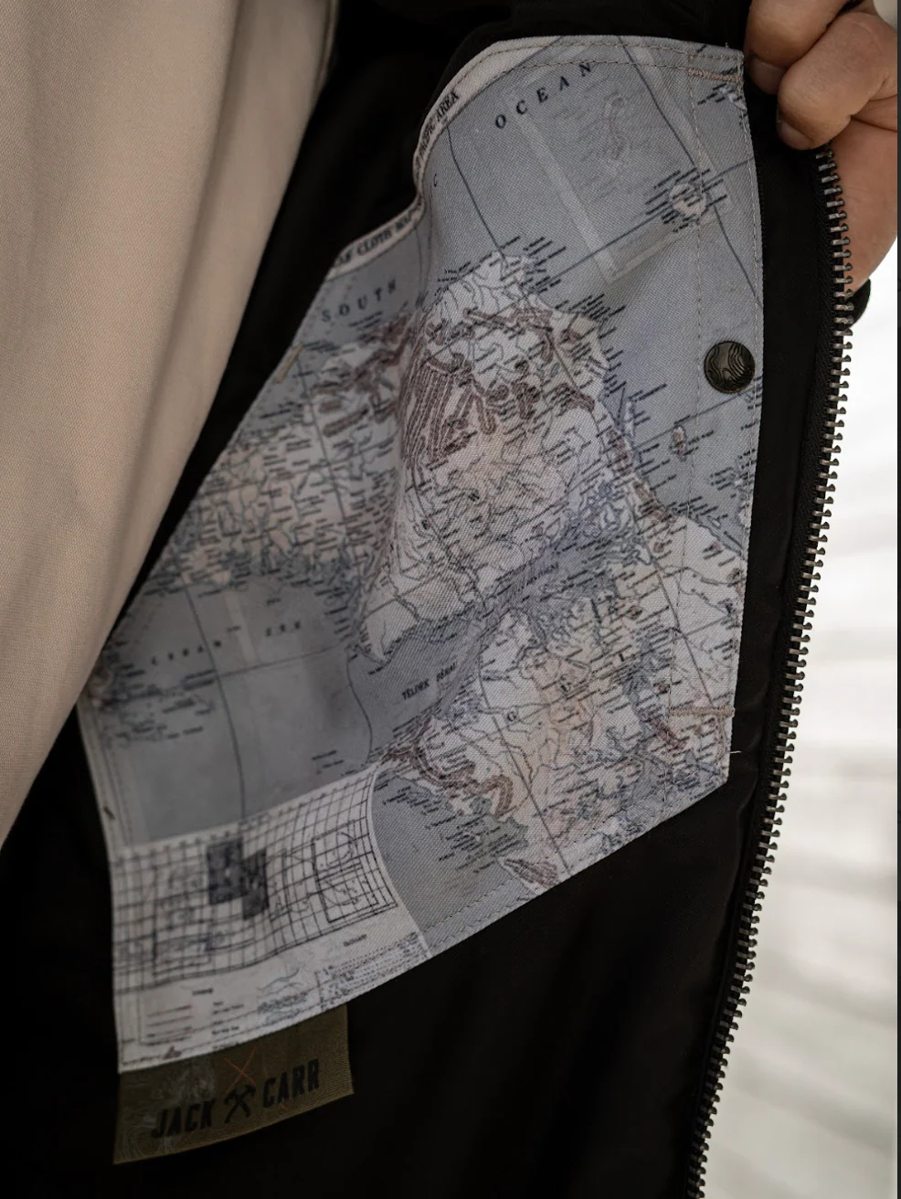 Triple Aught Design X Jack Carr MA-1 Flight Jacket - Image 4