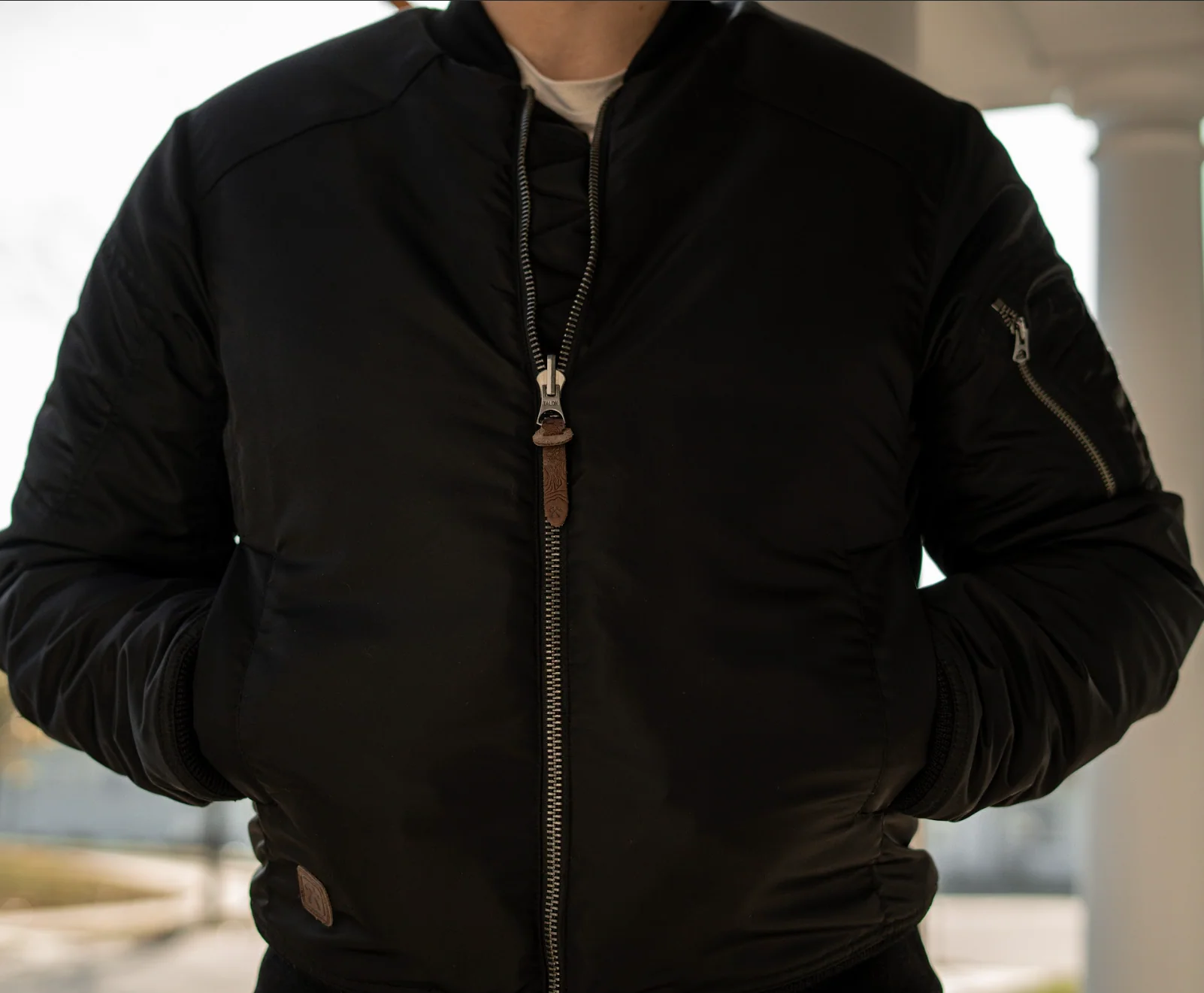 Triple Aught Design X Jack Carr MA-1 Flight Jacket - Image 6