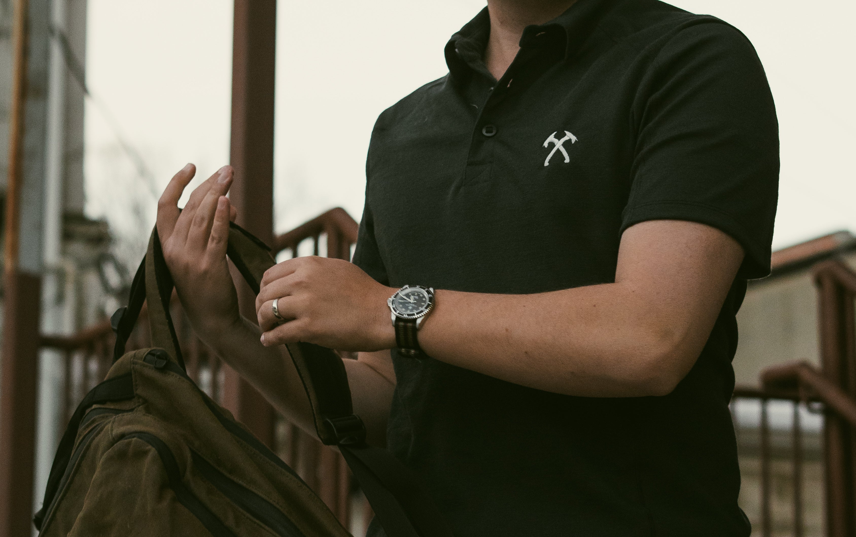 Triple Aught Design X Jack Carr Caliber XW Polo - Image 4