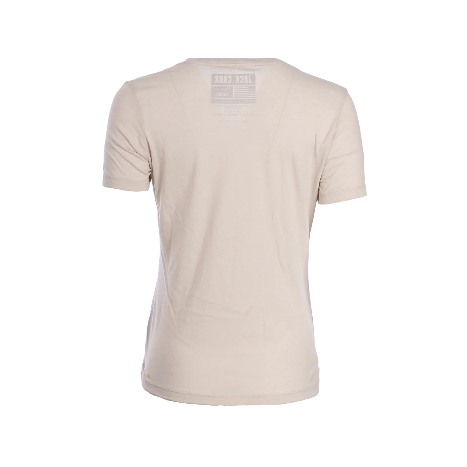 Women's V-neck Oatmeal Tee - Image 2